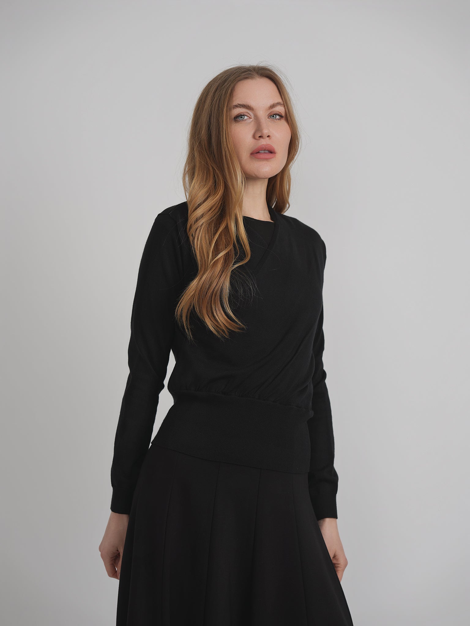 Wrap Knit Sweater in by E.U.X. Exclusive