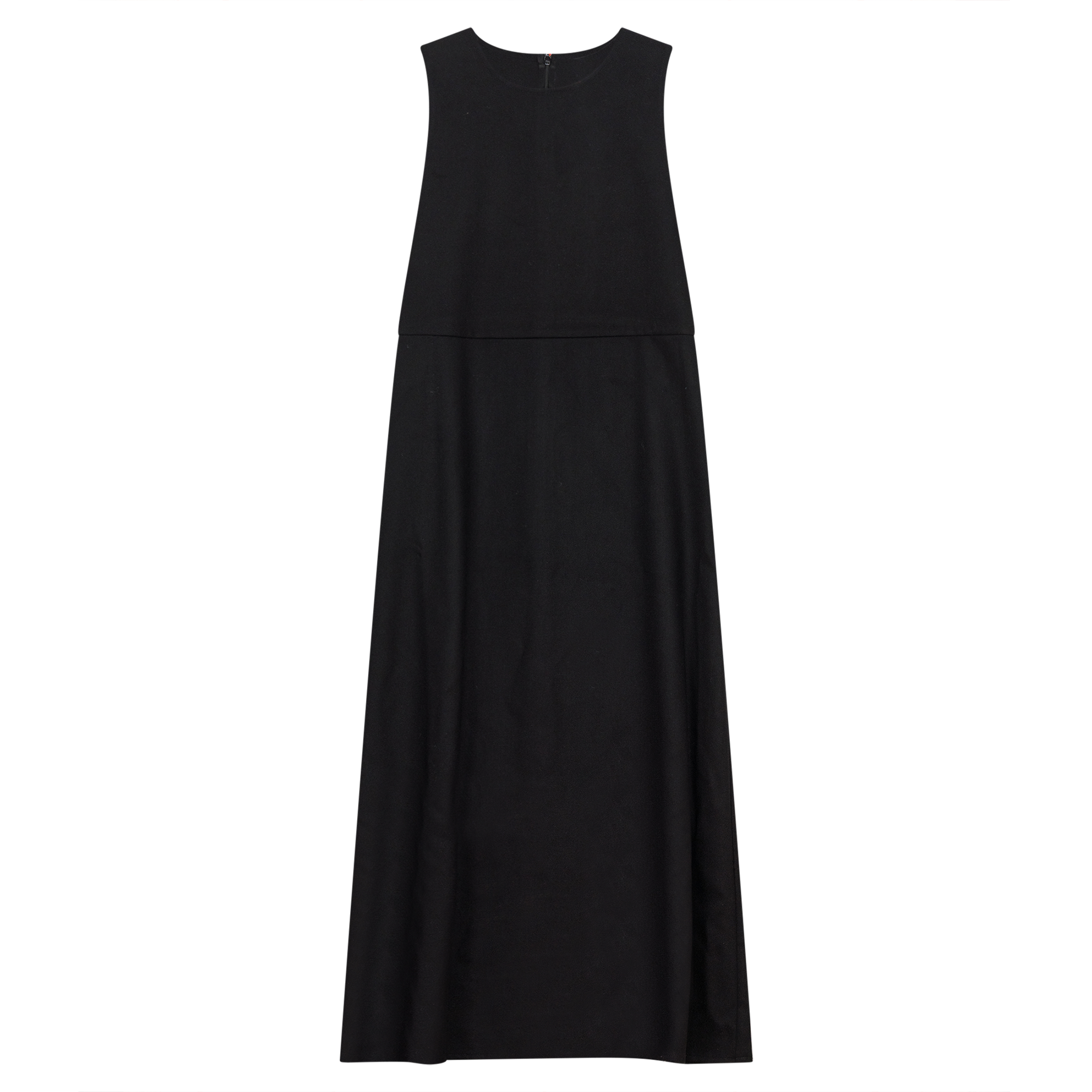 Cool Wool A Line Midi Jumper in by Viva K