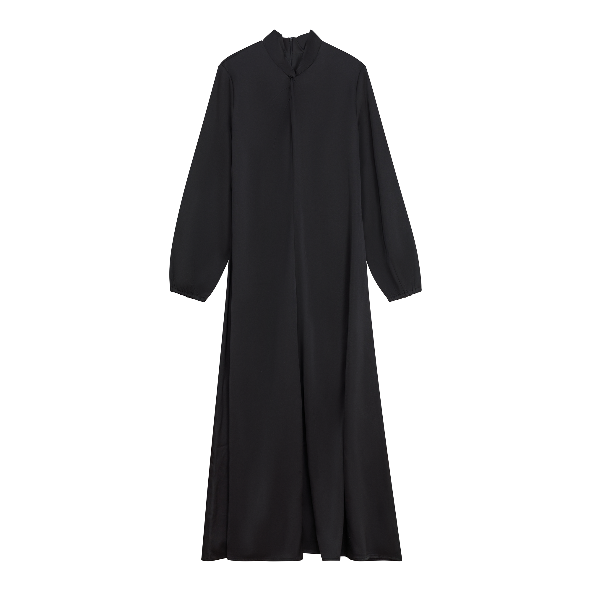 Midi A Line Knot Dress in by Coco de la Mour