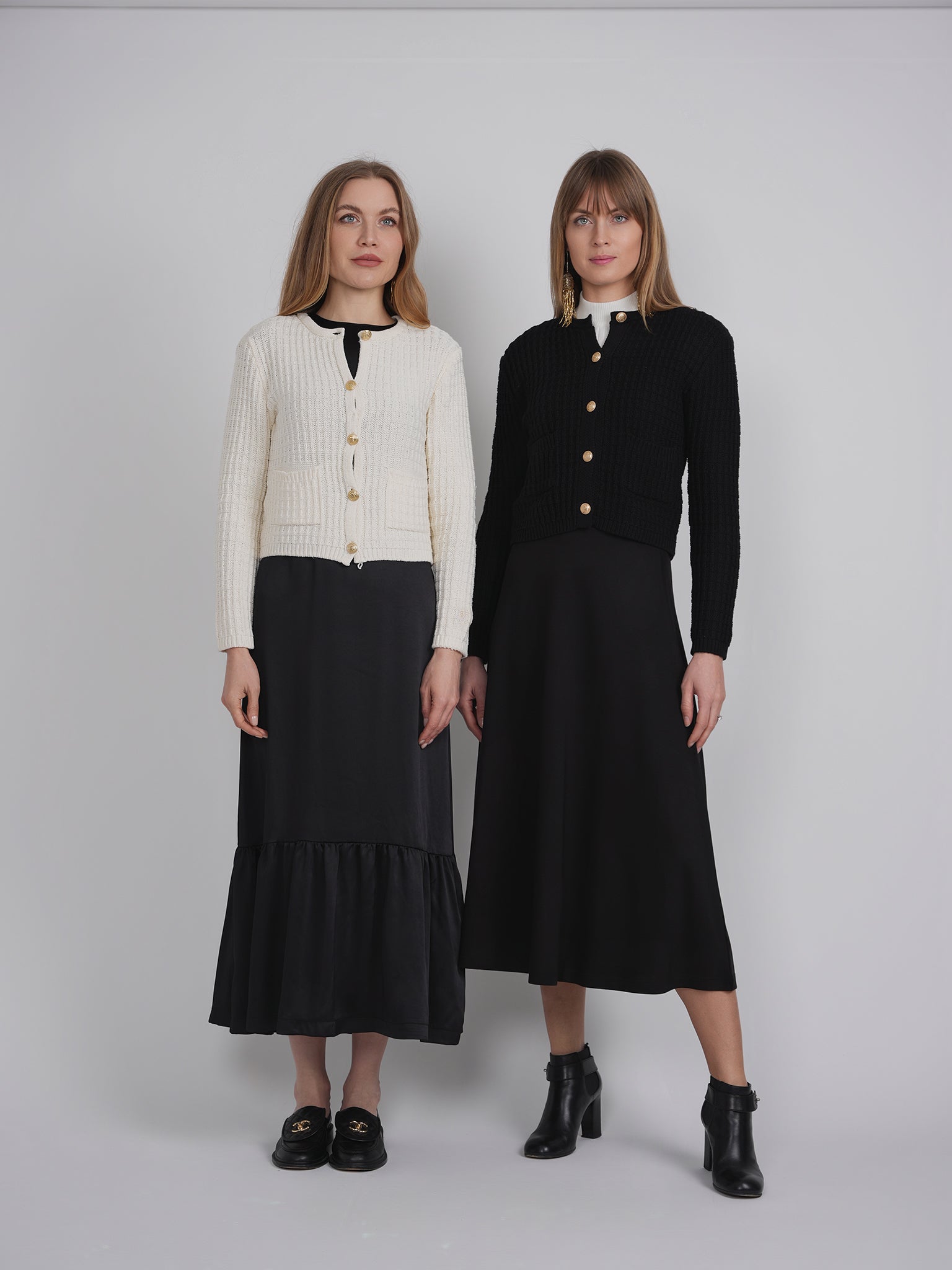 Crochet Knit Short Cardigan in by Versatile