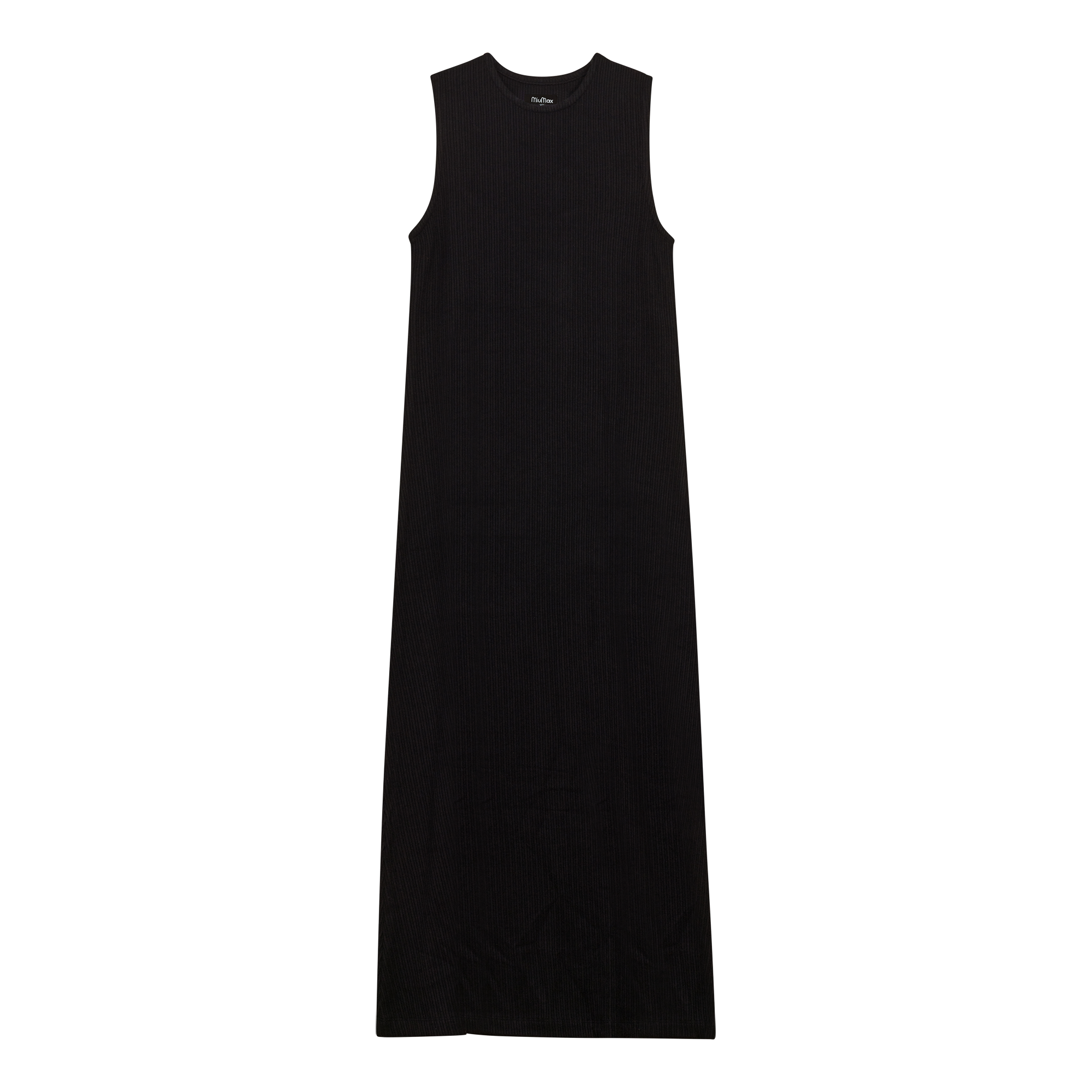 Maxi Cable Knit Jumper in Black by MiuMax