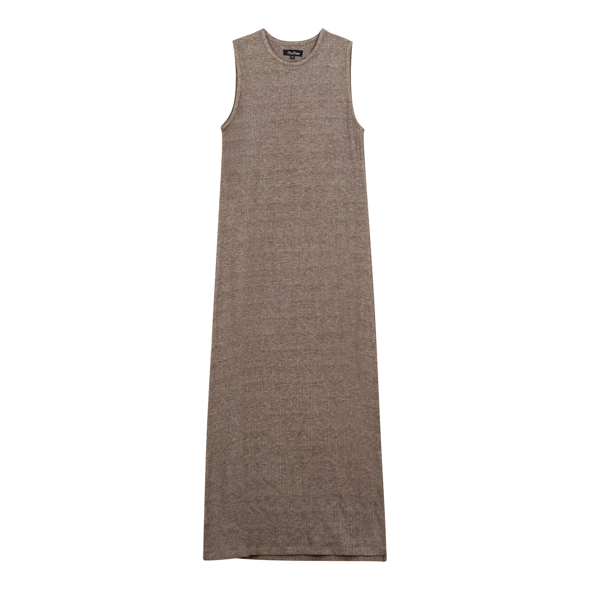 Maxi Cable Knit Jumper in Mocha by MiuMax