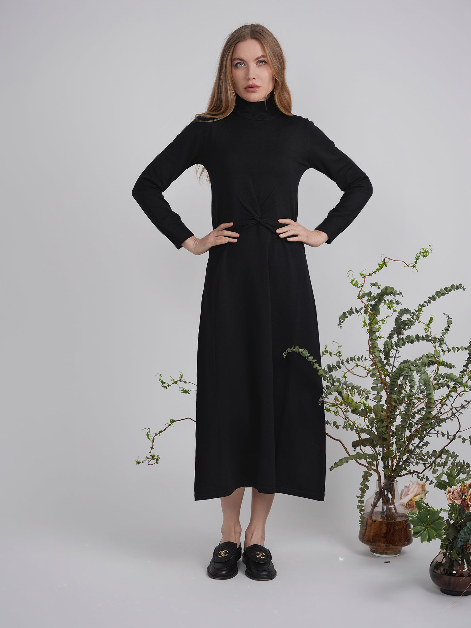 Knot Sweater Tee in by Spades