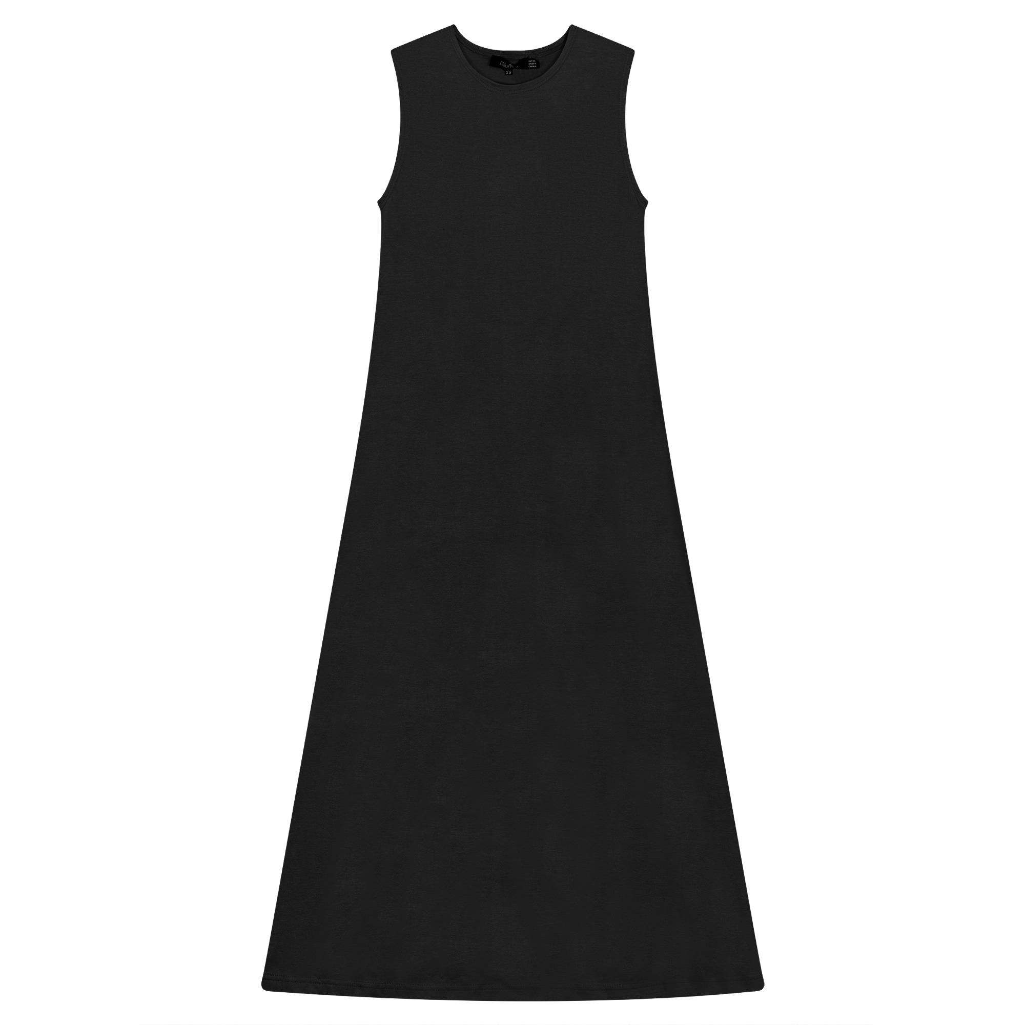 Midi Jumper in Black by MiuMax