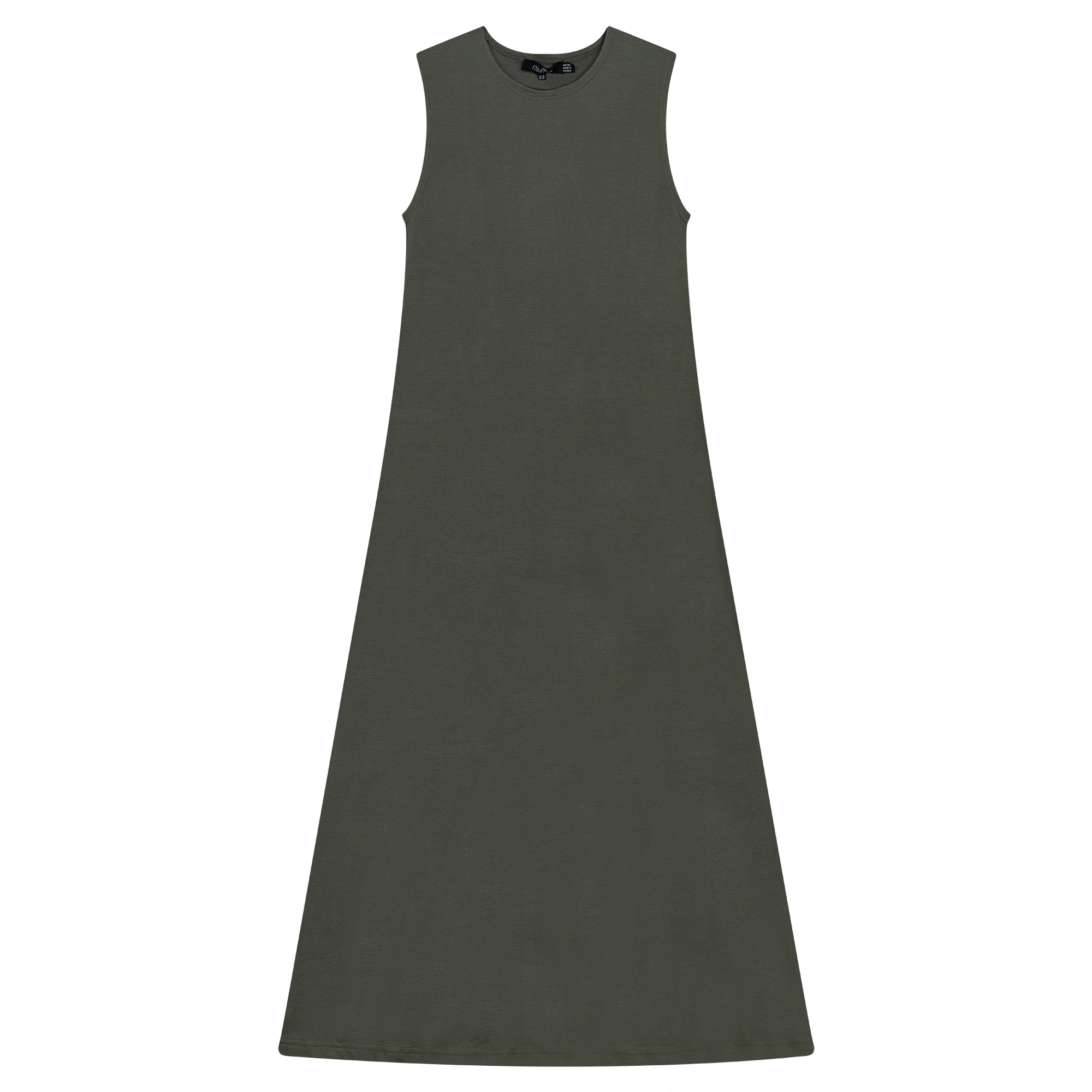 Midi Jumper in Light Olive by MiuMax