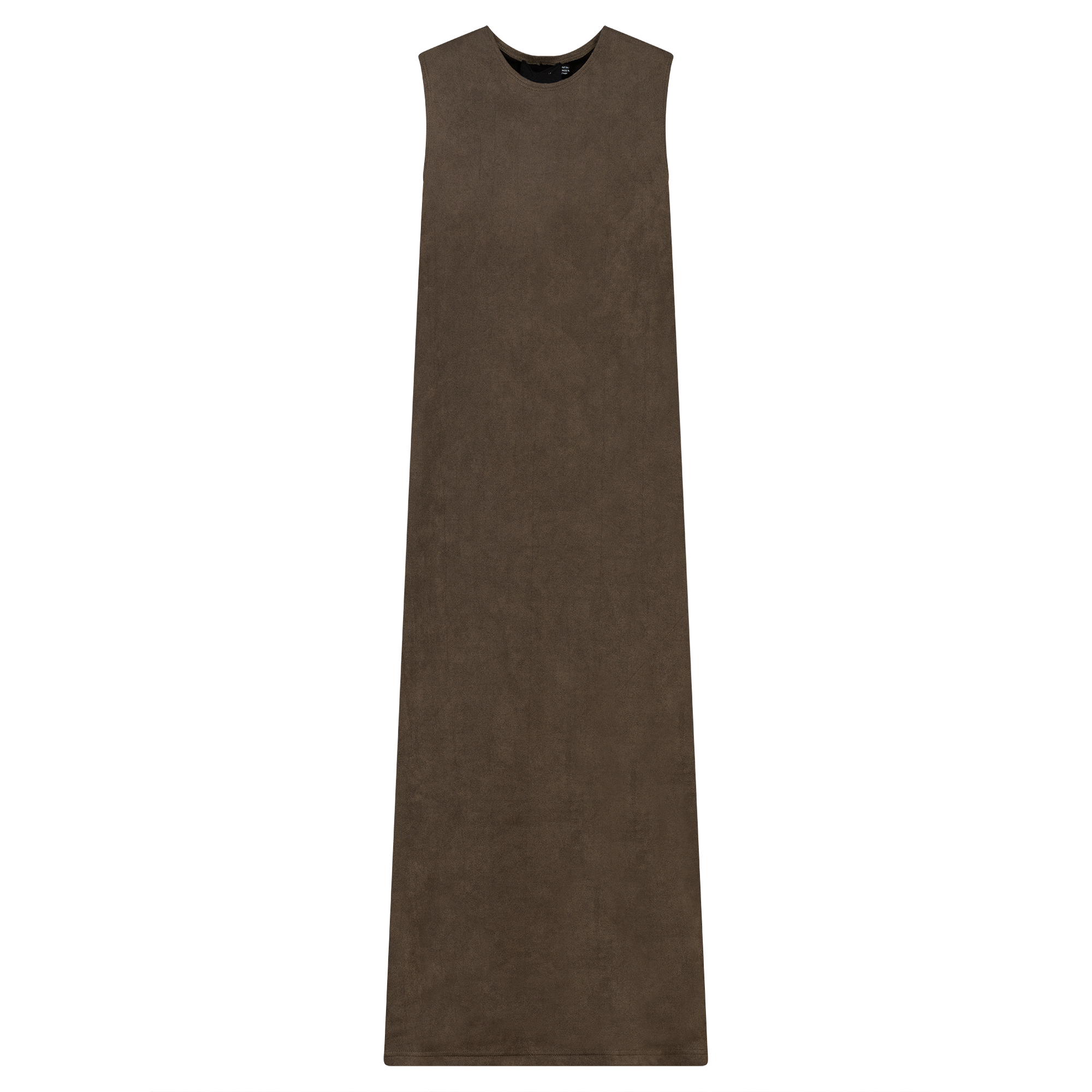 Suede Maxi Jumper in Mocha by MiuMax