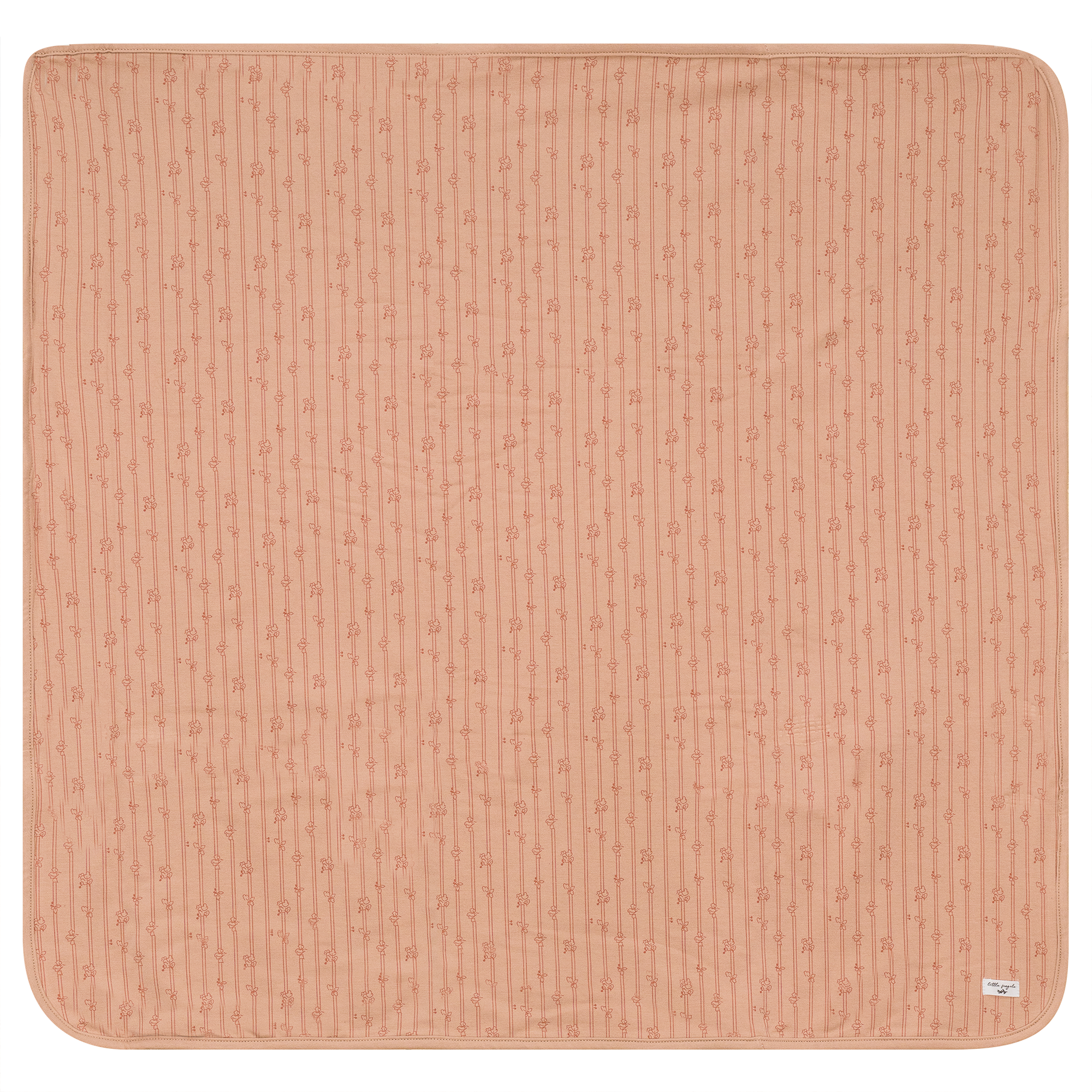 Soft Cotton Modal Blanket in Maple Sugar One Size by Little Fragile