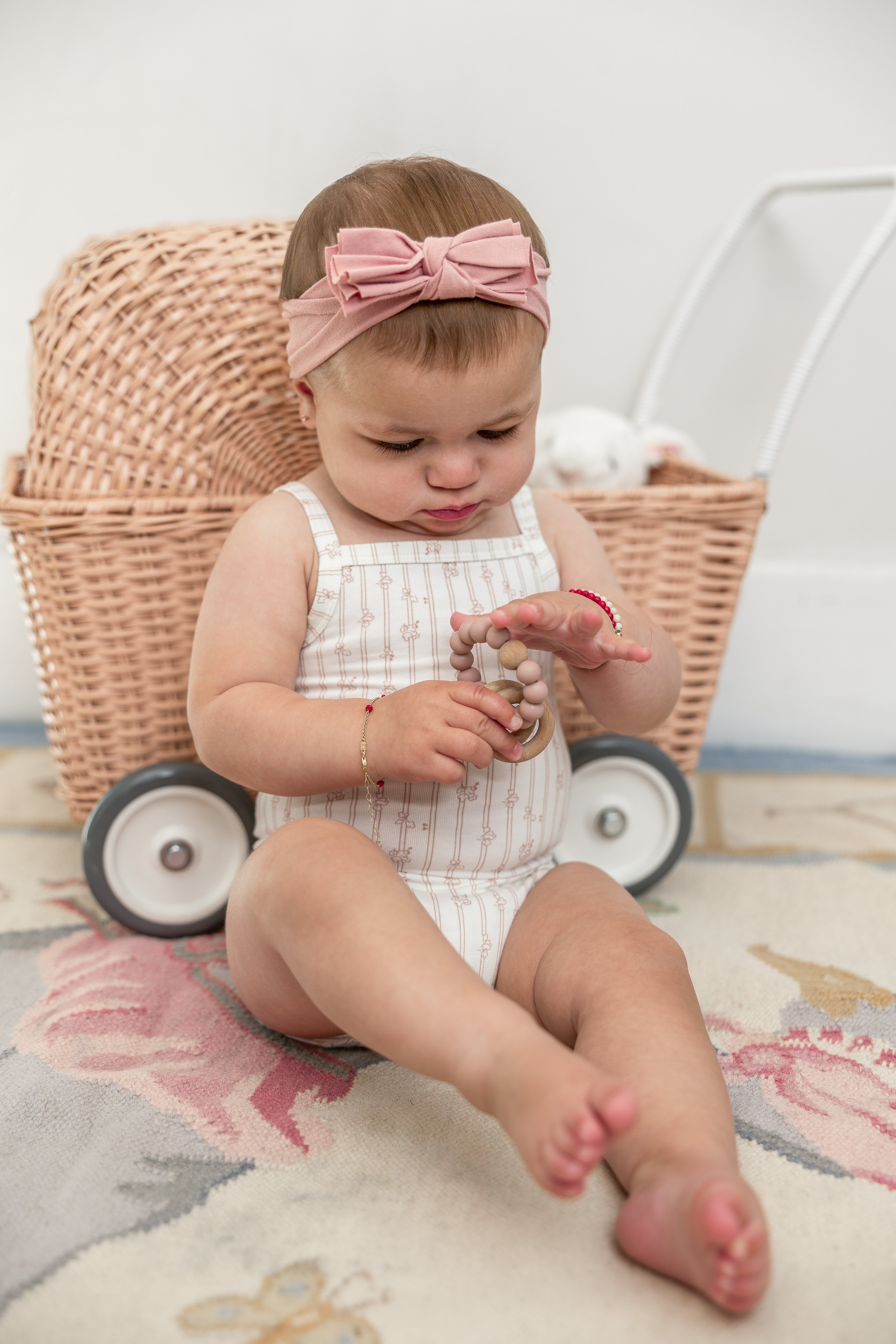 Soft Cotton Modal 3 Pack Onesie Set in by Little Fragile