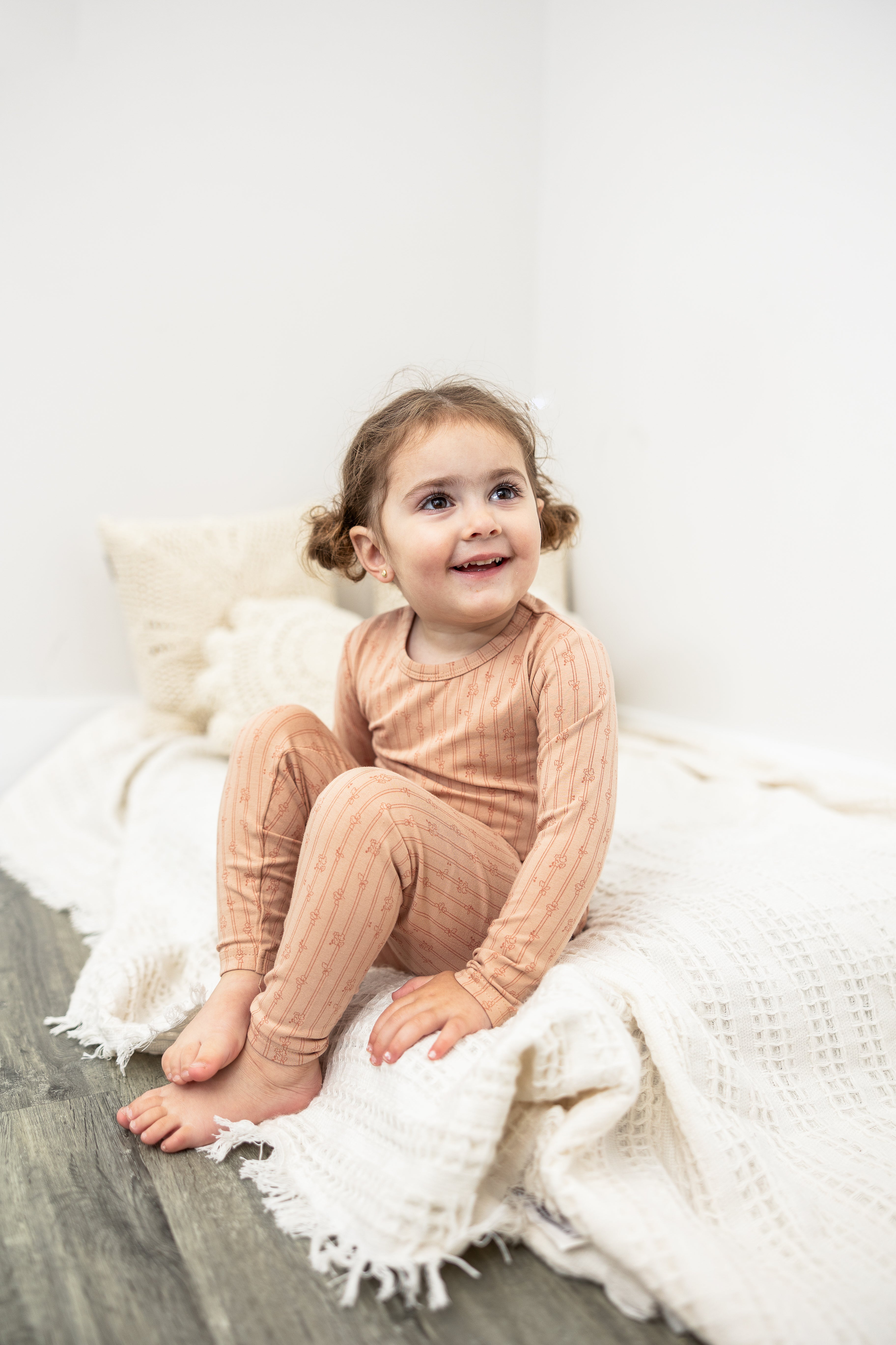 Soft Cotton Modal 2 PC Set in by Little Fragile