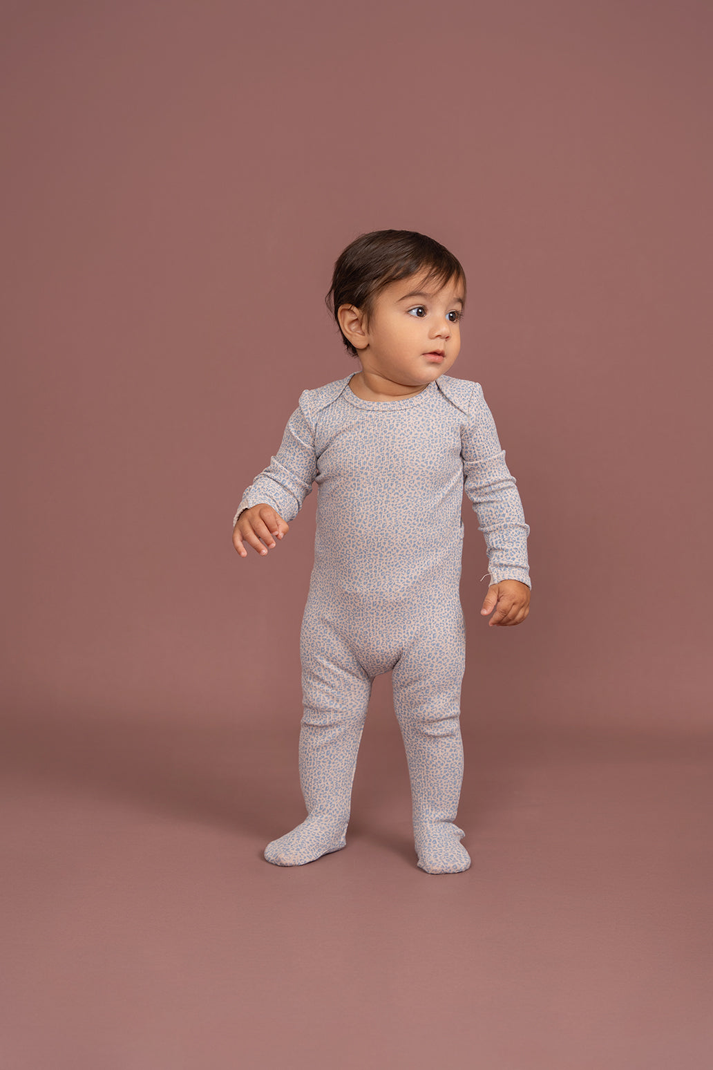 Leopard Print Onesie in by Fragile