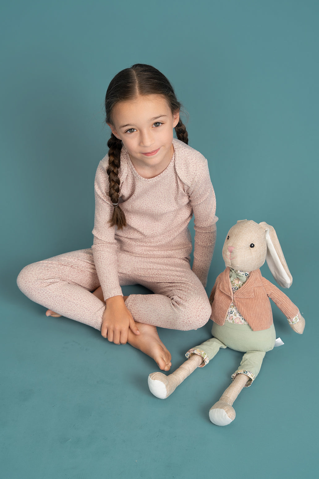 Leopard Print 2Pc Set in by Fragile