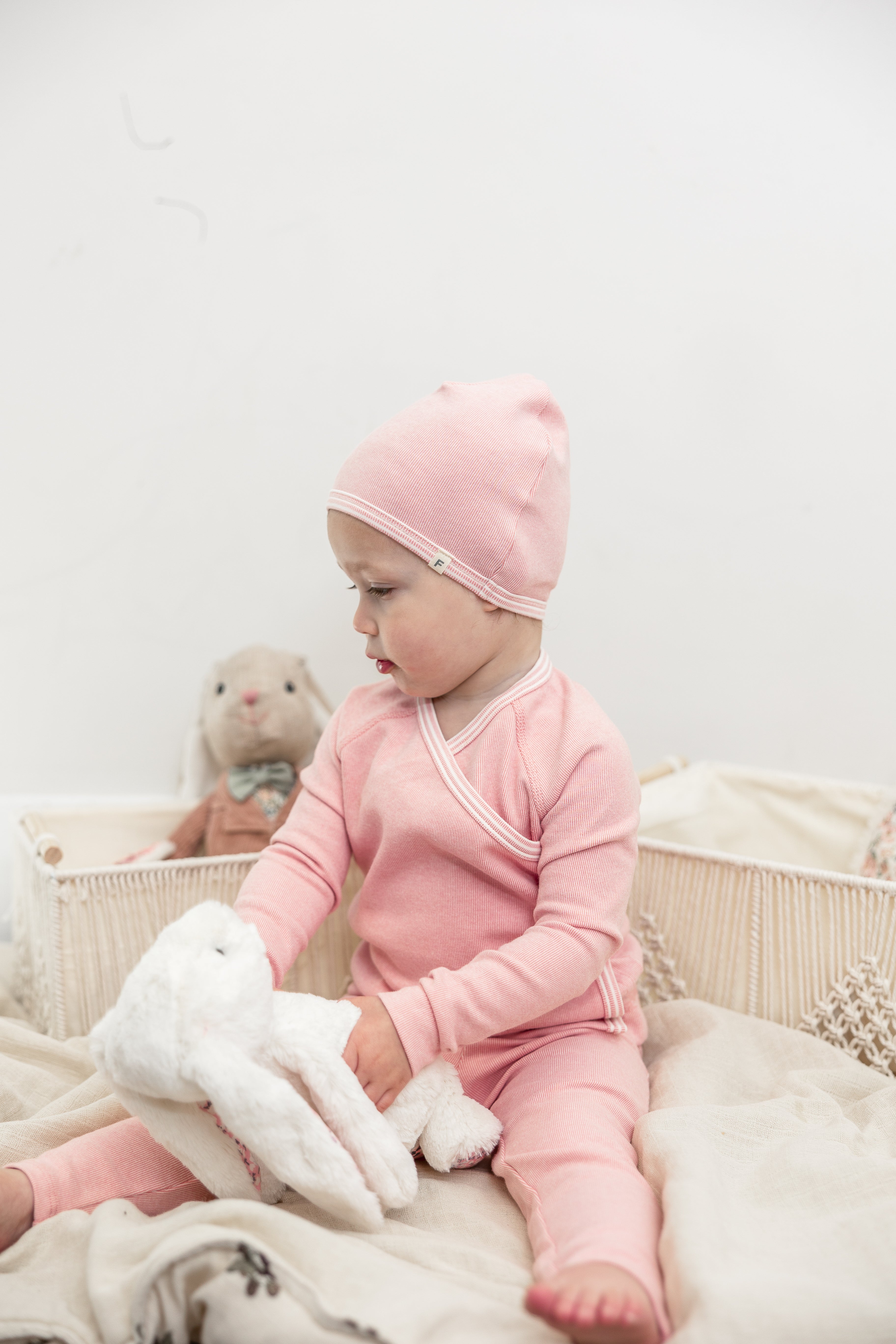 Stretch Knit 3Pc Set in by Fragile