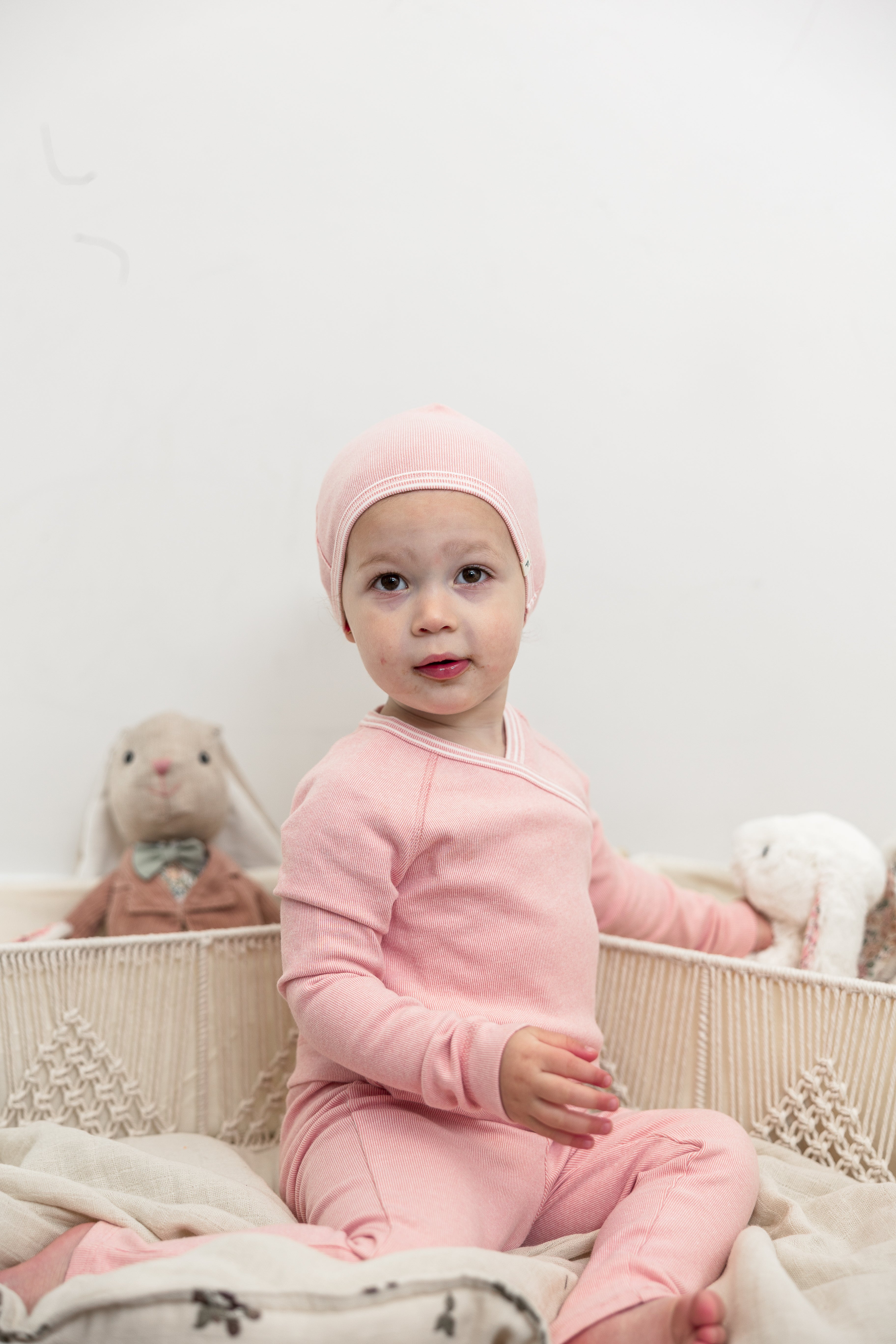 Stretch Knit 3Pc Set in by Fragile