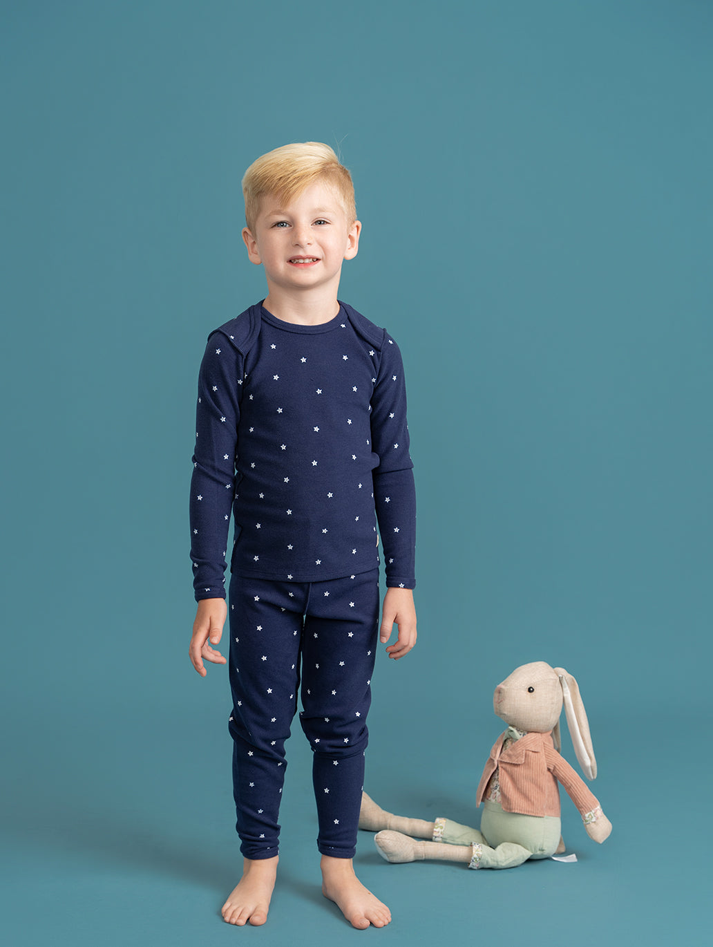 Star Print 2Pc Set in by Mocha