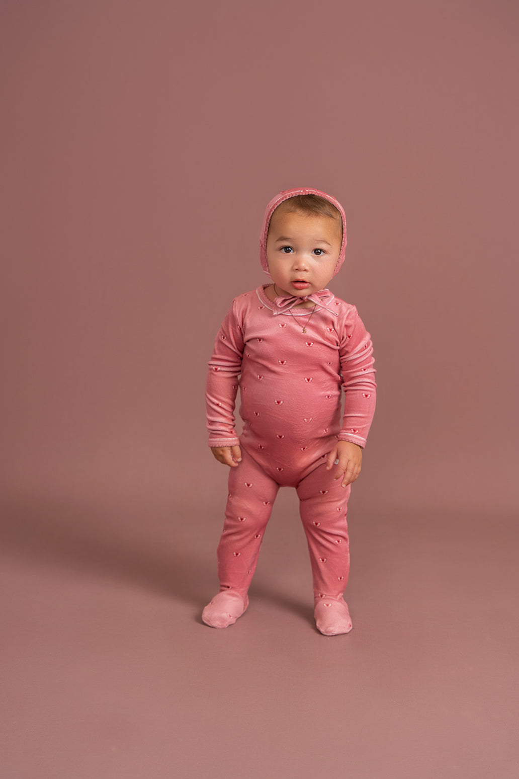 Butterfly Print Onesie set in by Clô