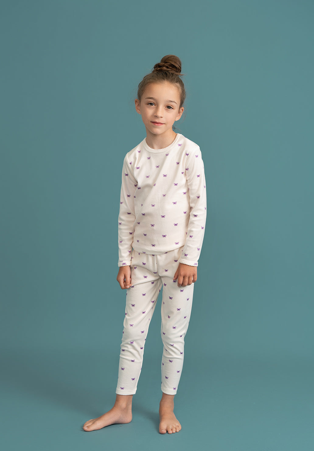 Butterfly Print 2Pc Set in by Clô