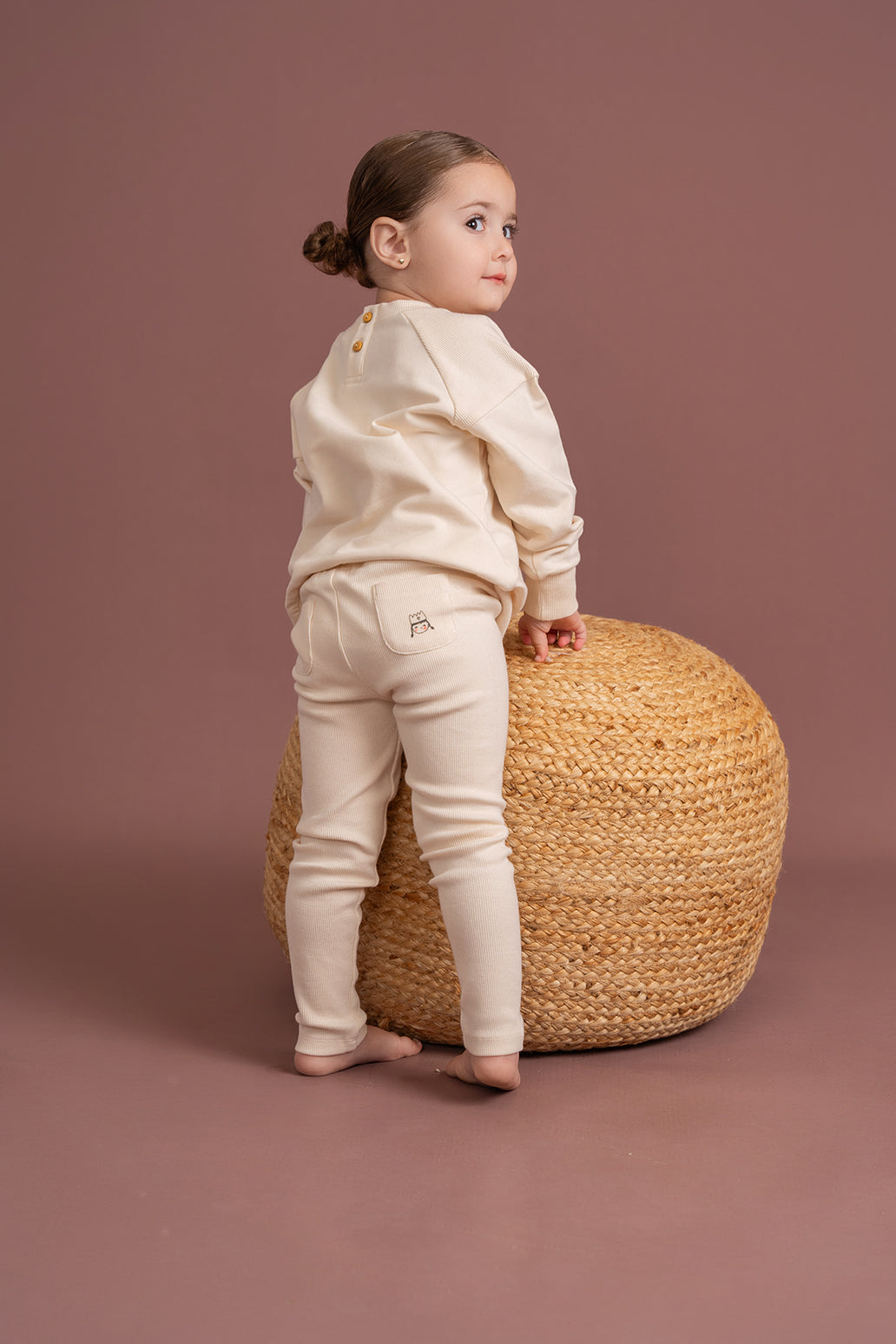 Crown Print 2Pc Set in by Charlotte & George