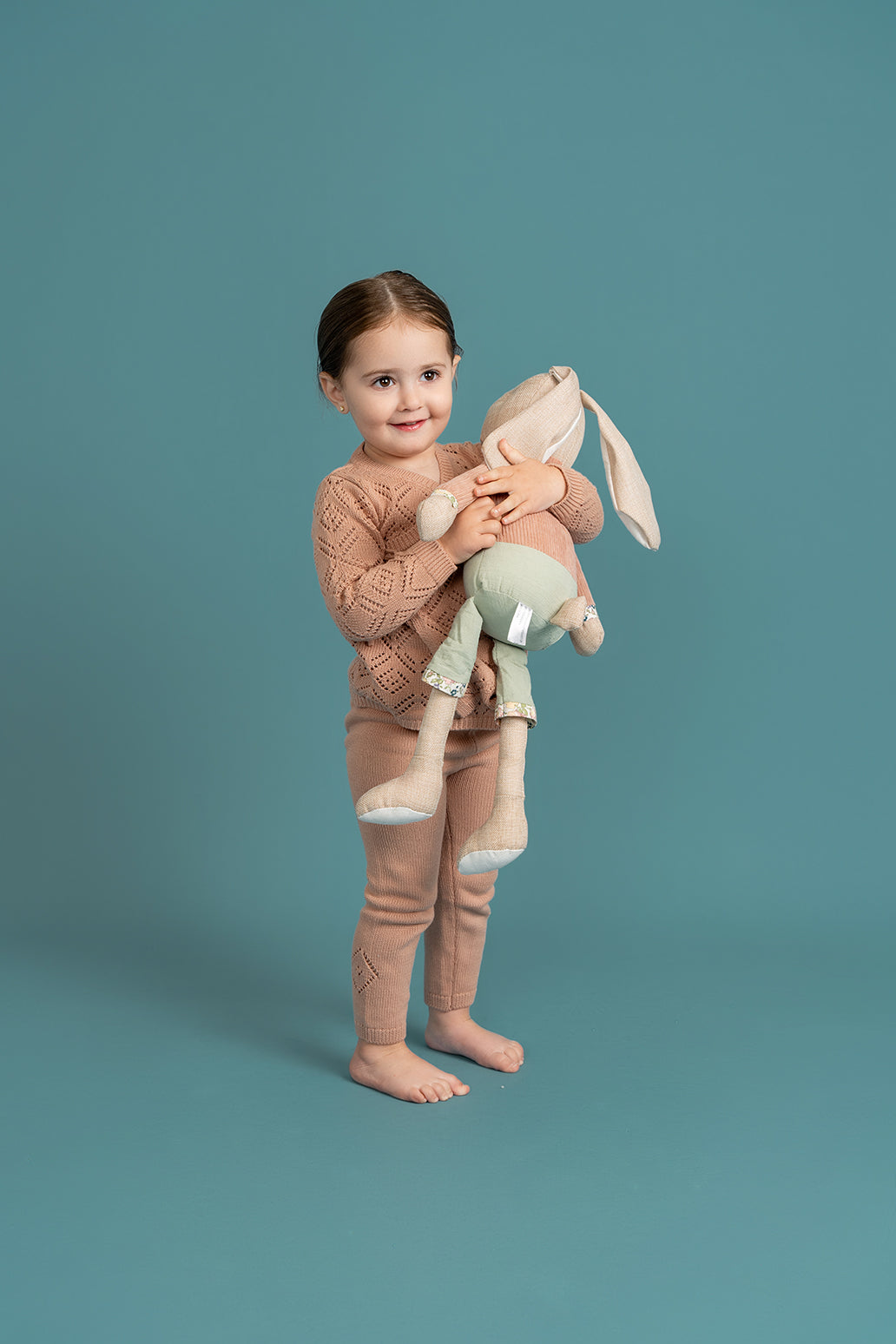 Pointelle Knit 3Pc Set in by Charlotte & George