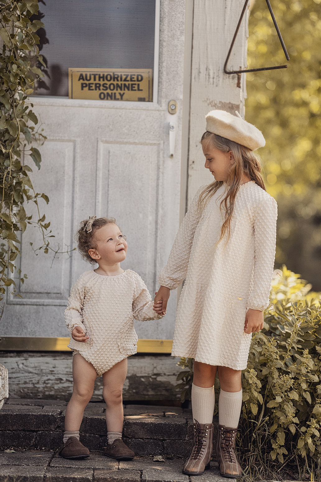 Puff Textured Woven Bubble in by Charlotte & George