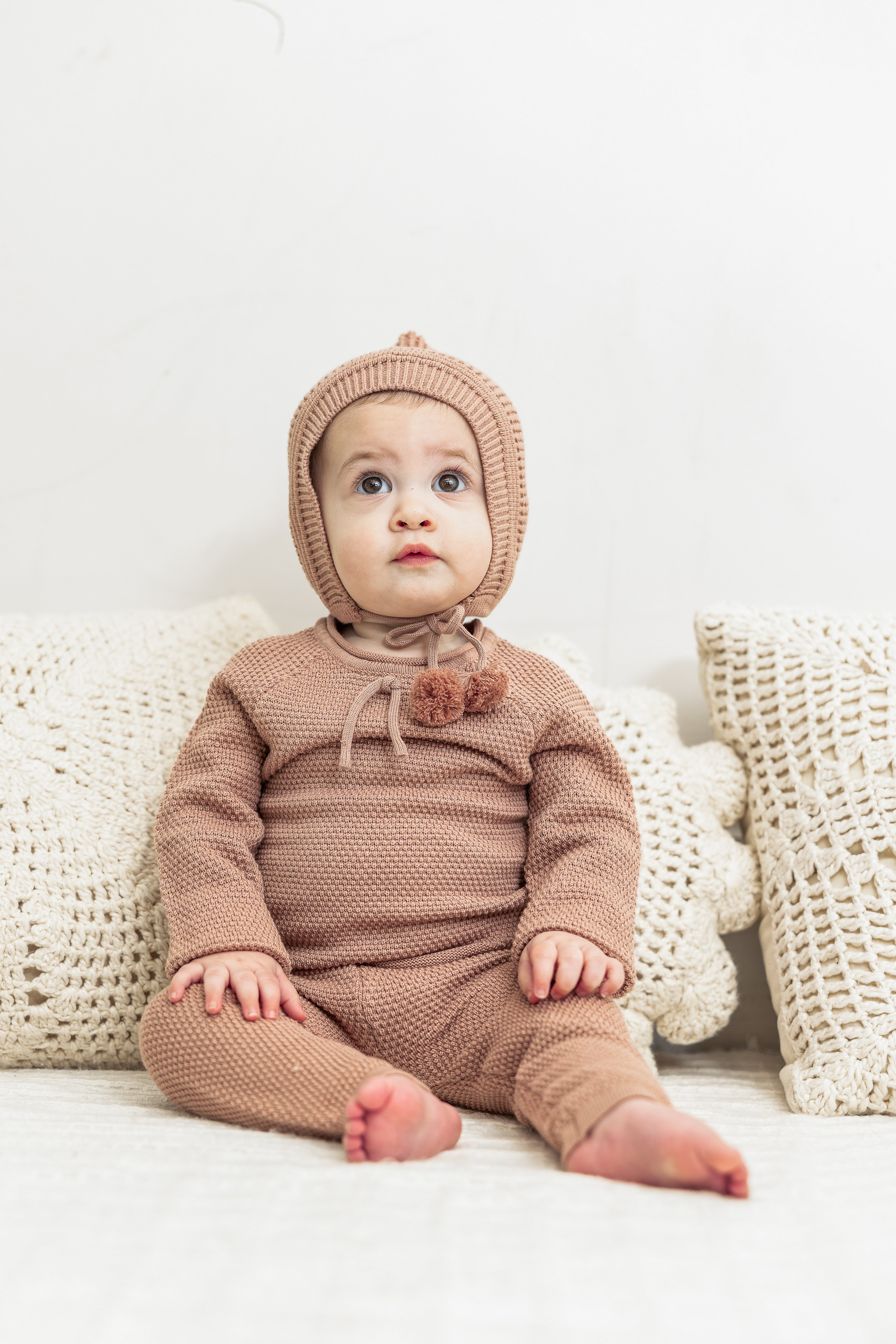 Textured Knit 2Pc Set in by Clô