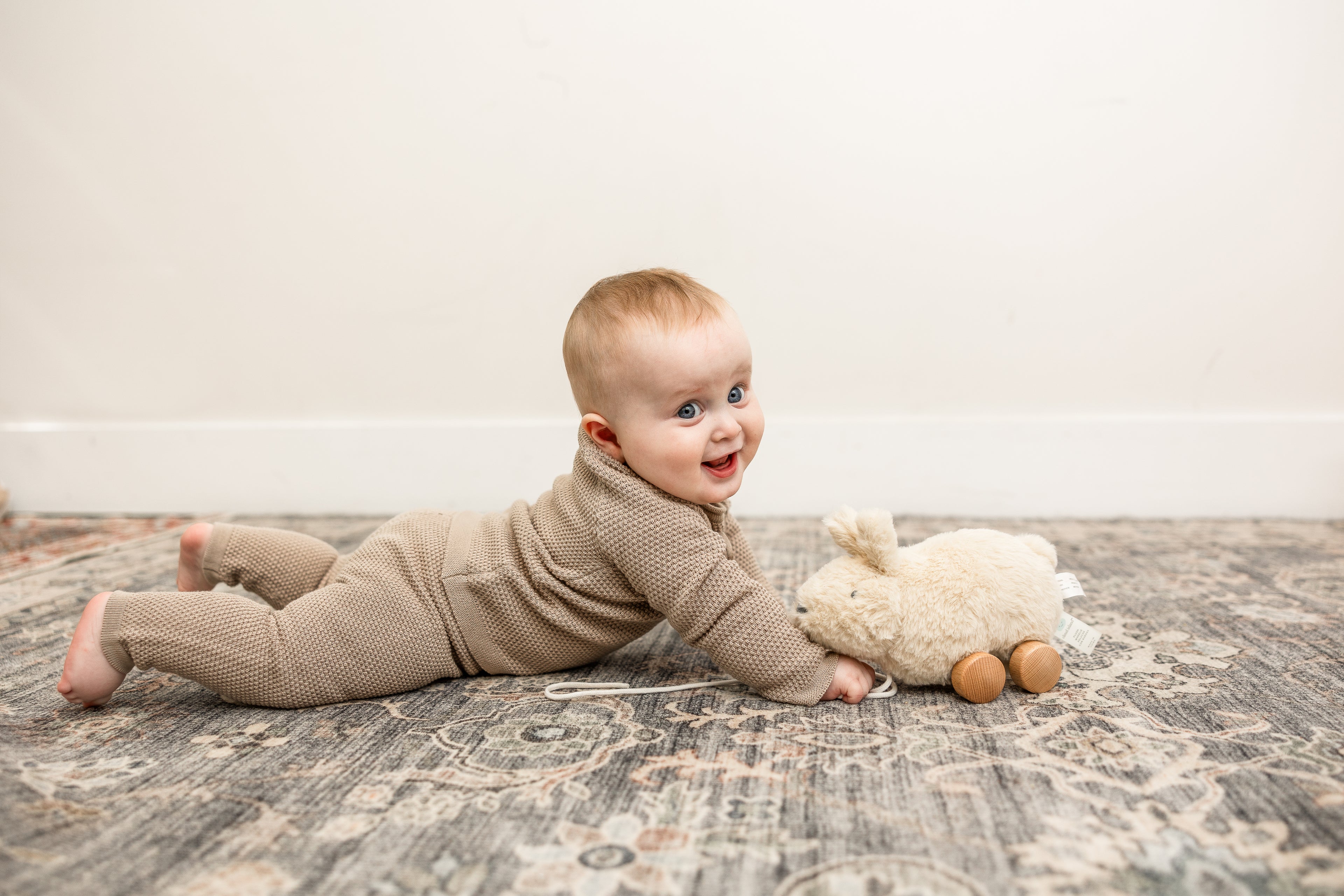 Textured Knit 2Pc Set in Blossom by Clô