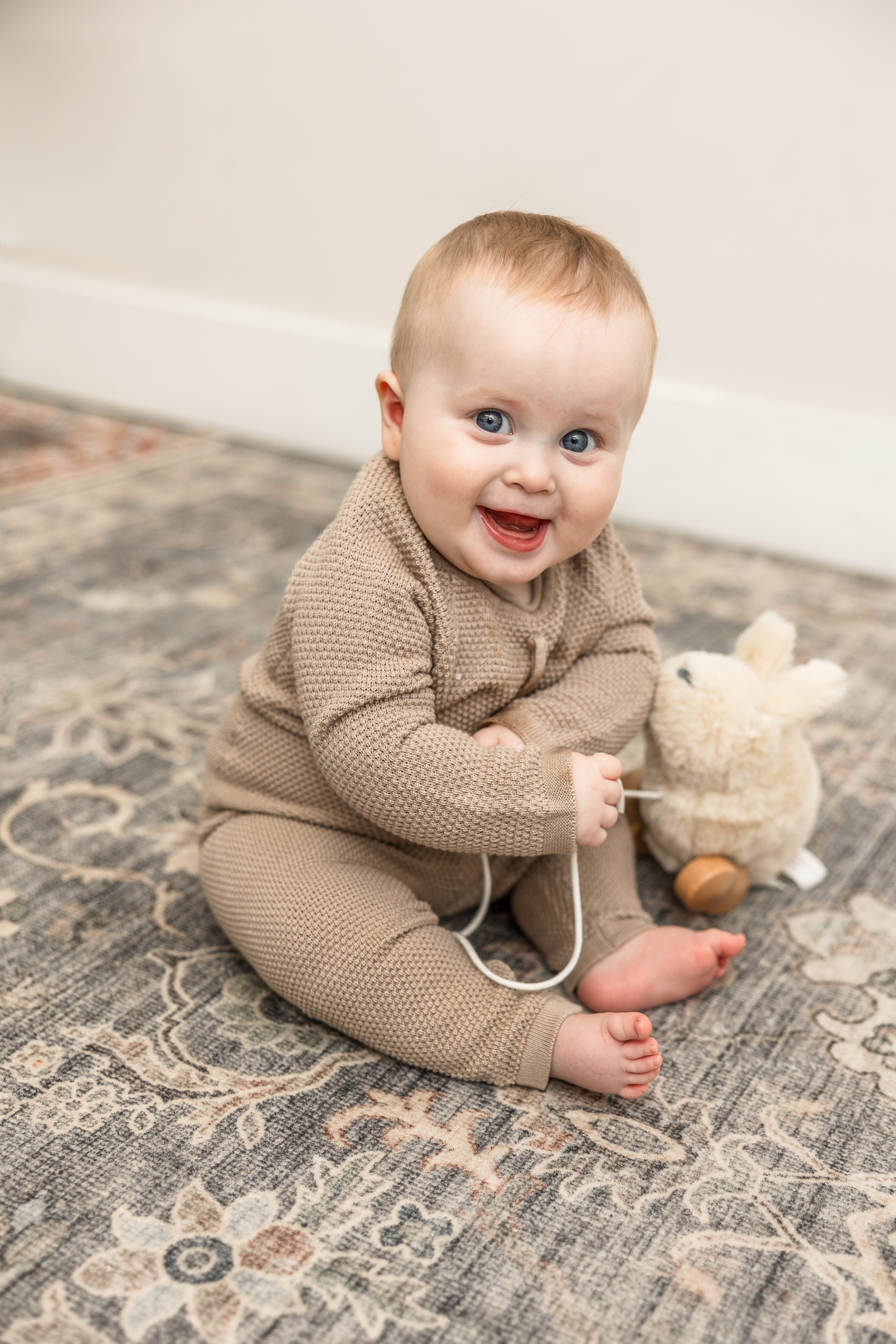 Textured Knit 2Pc Set in by Clô