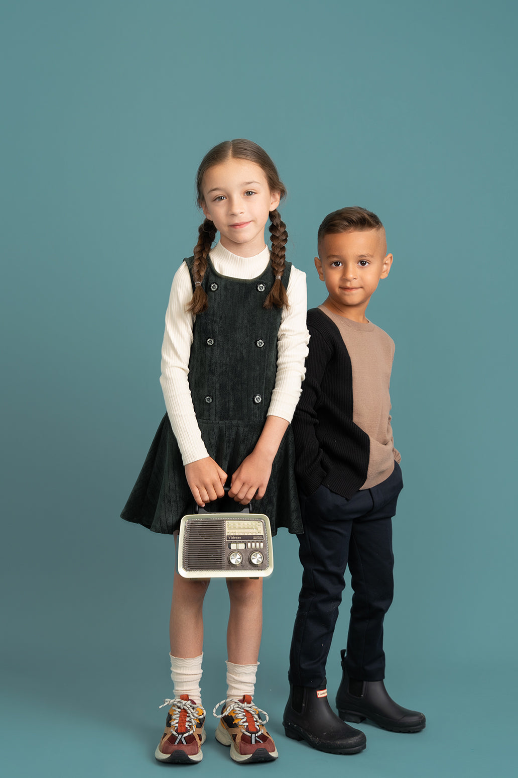 Cable Knit Sweater in by Hopscotch