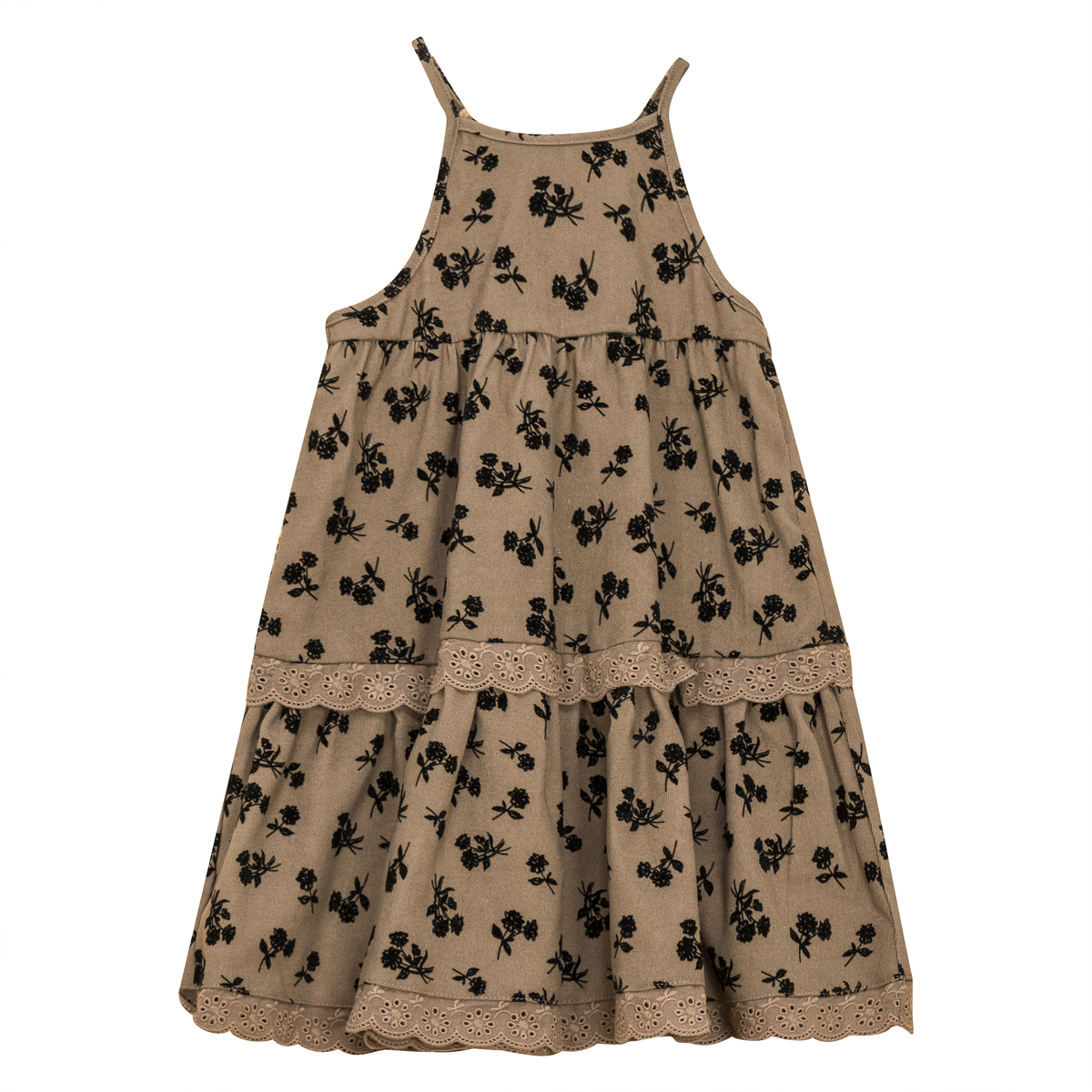 Woven Jumper in Stone by Hopscotch