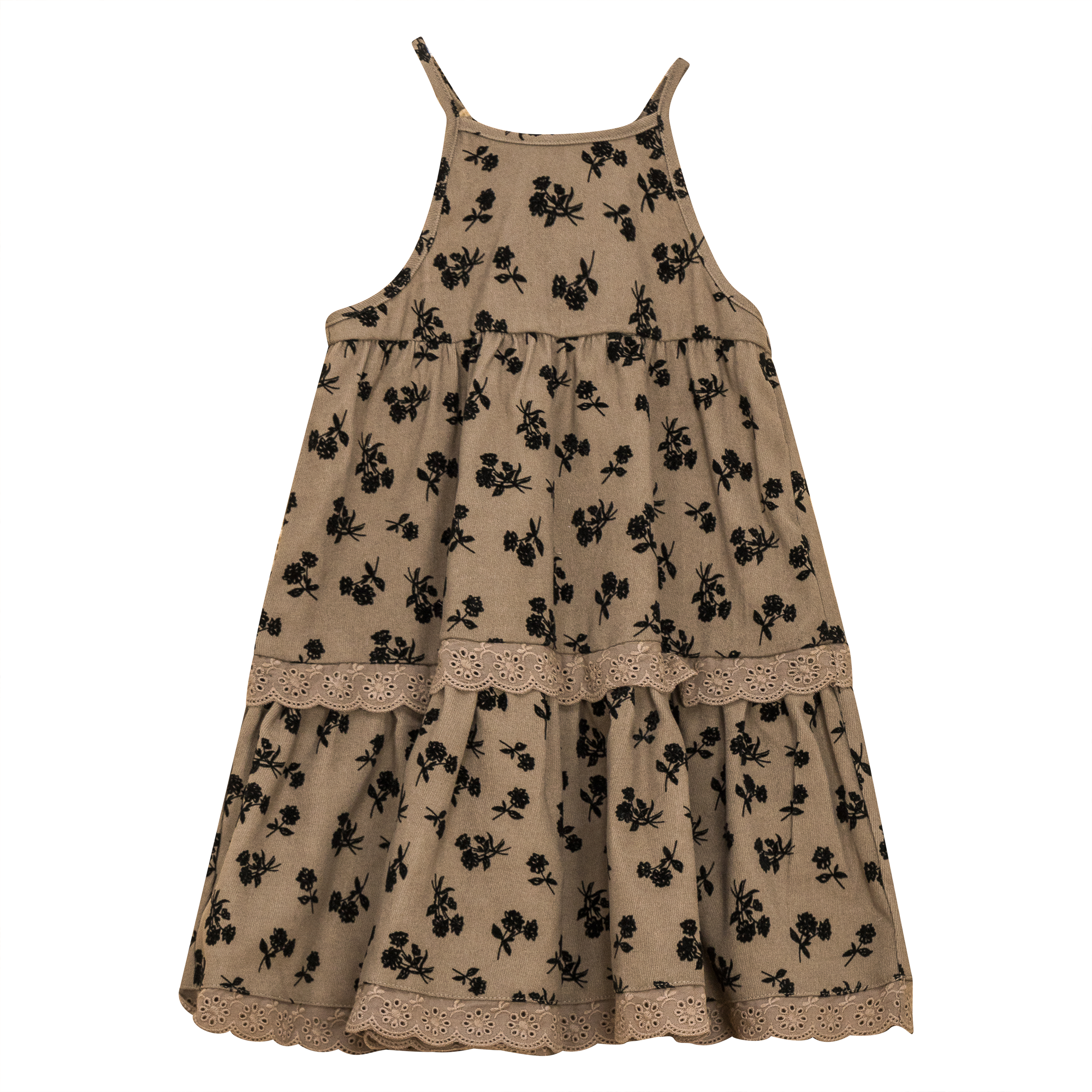 Woven Jumper in Stone by Hopscotch