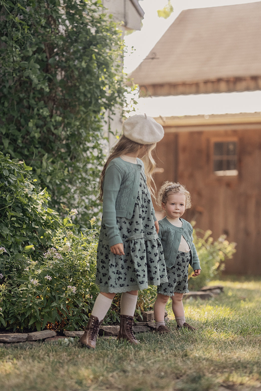 Woven Jumper in by Hopscotch