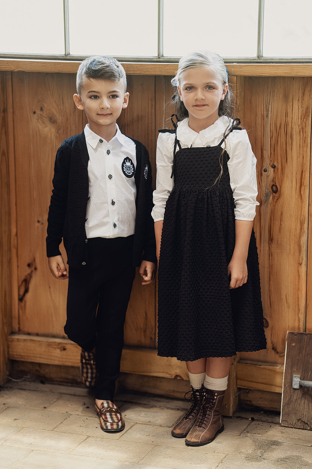 Cotton Shirt in by Charlotte & George