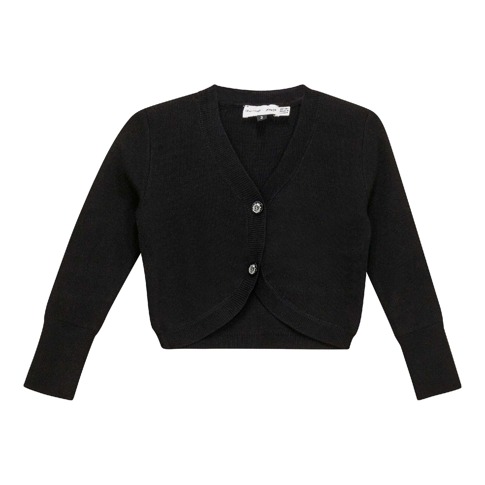 Tight Knit Cardigan in by Charlotte & George