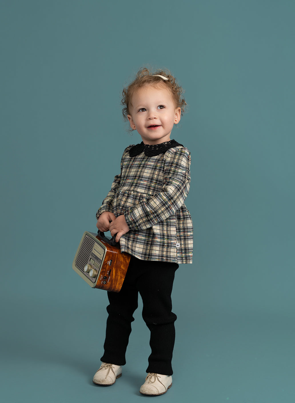 Plaid 2Pc Set in by Charlotte & George