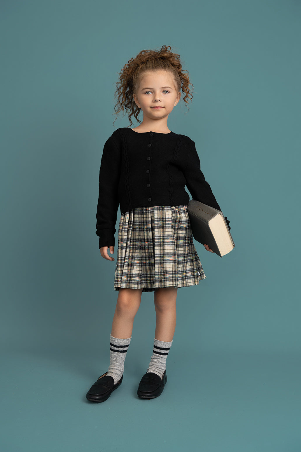 Plaid 2Pc Set in by Charlotte & George