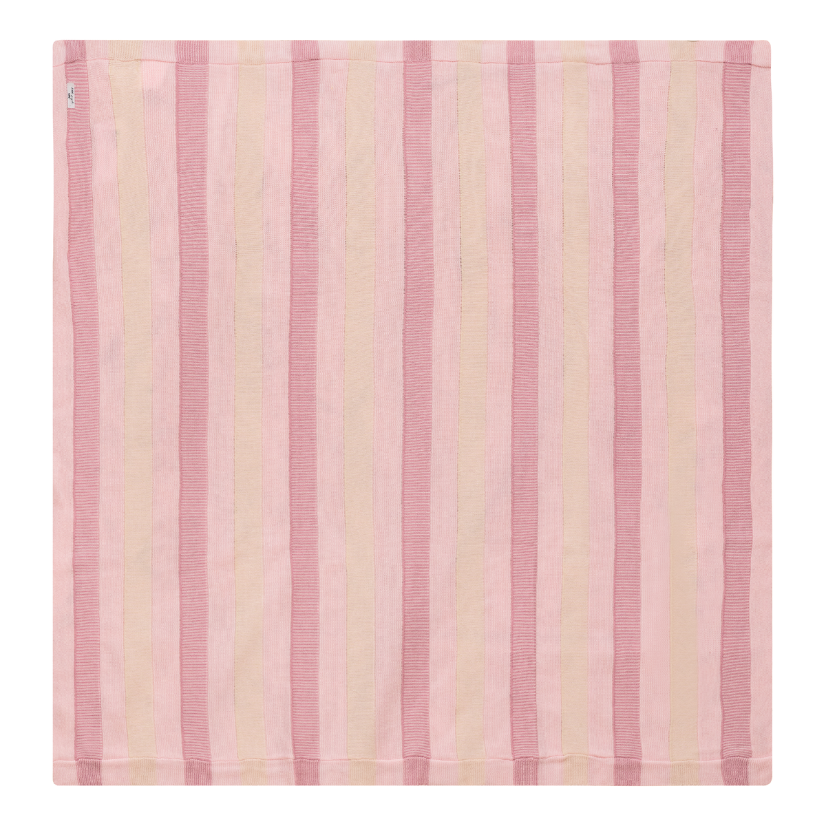 Knit Blanket in Light Dusty Pink One Size by Little Fragile