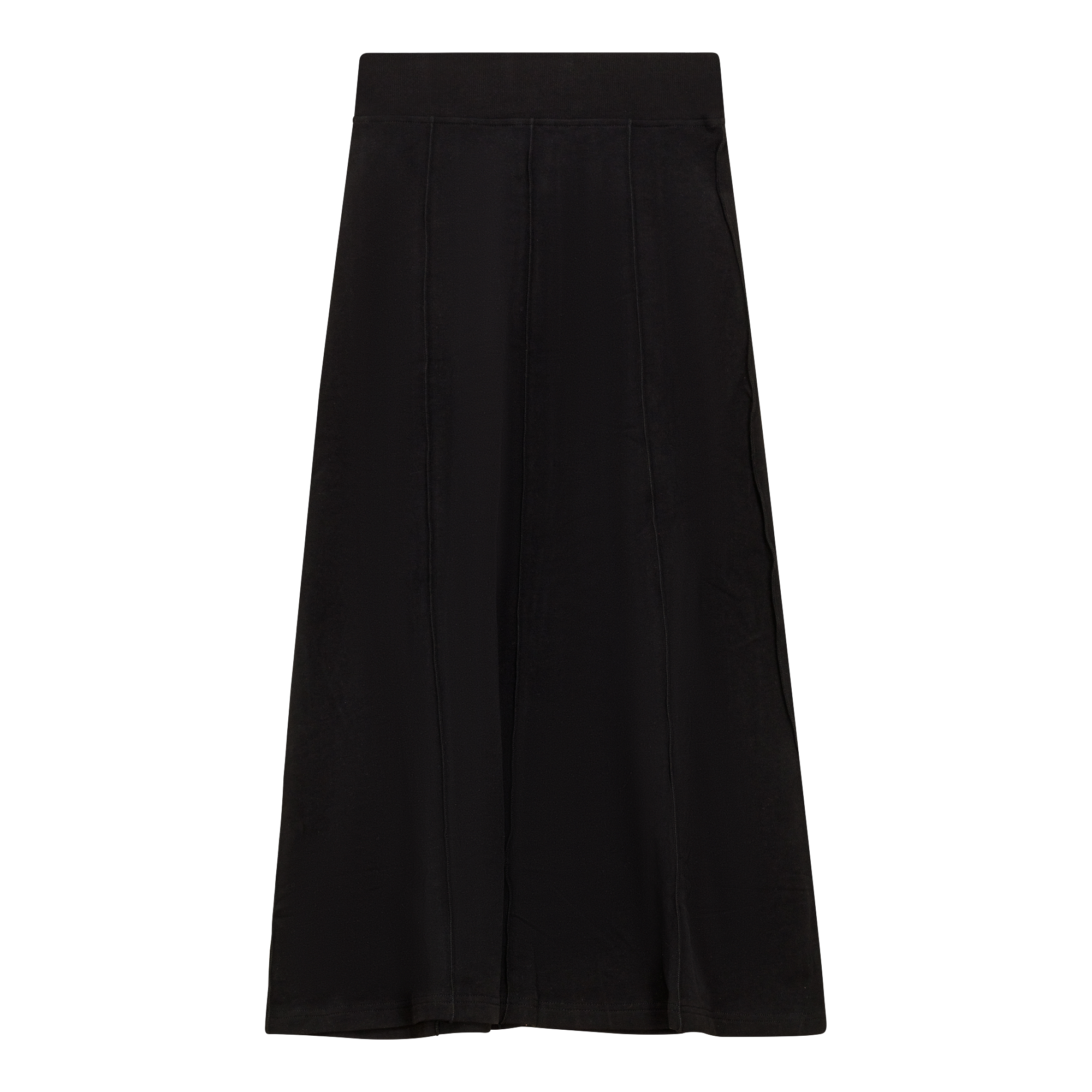 Midi Paneled Skirt in by 5 Stars