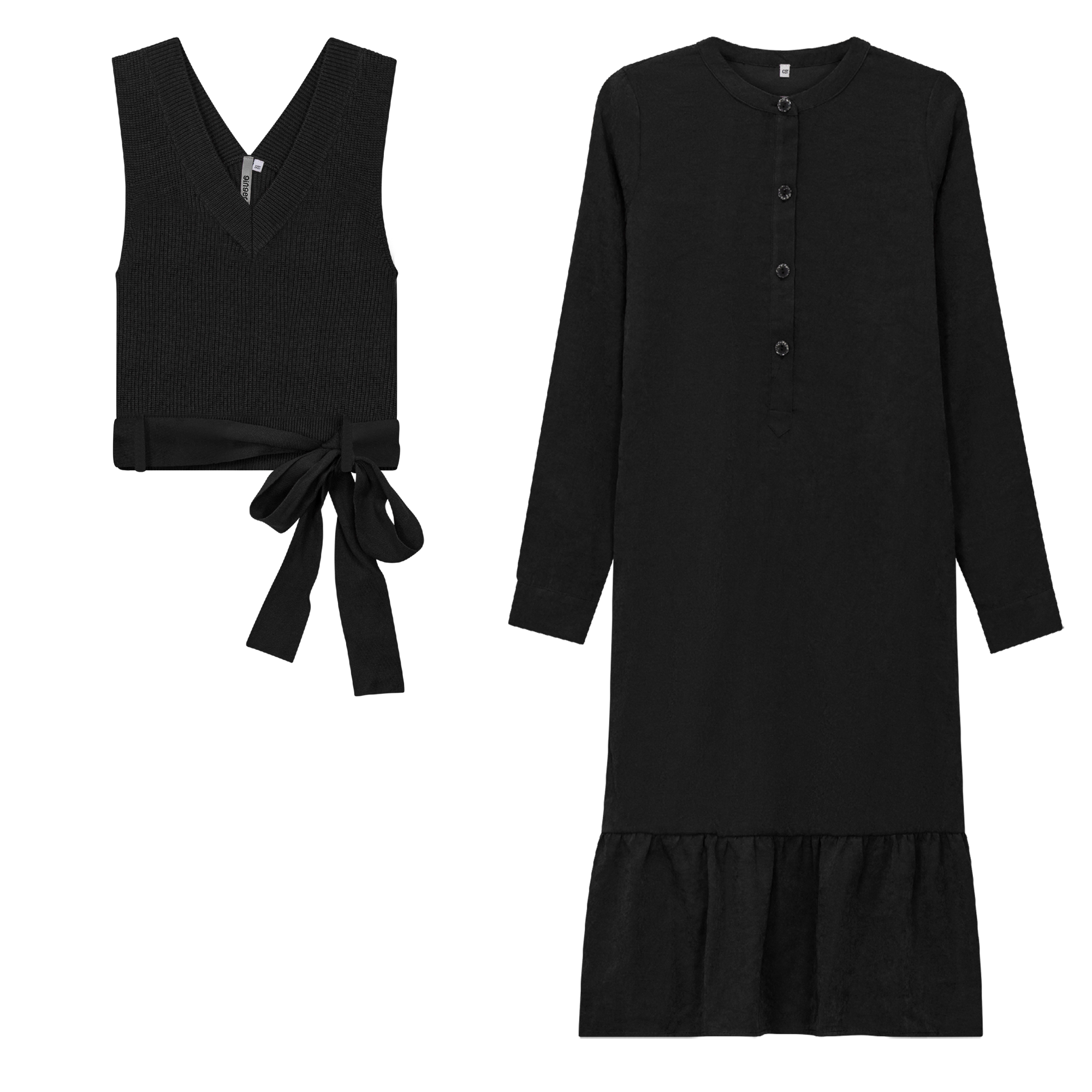 hush knitted dress Hush Knit Station Dress