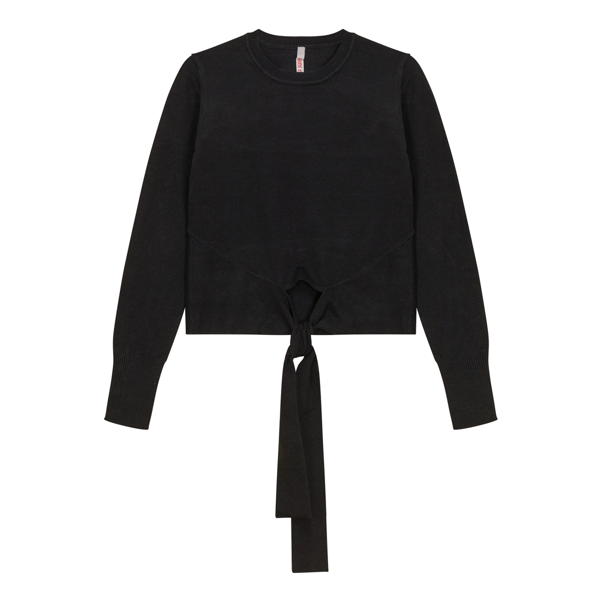 Wrap Top in Black by Ginger
