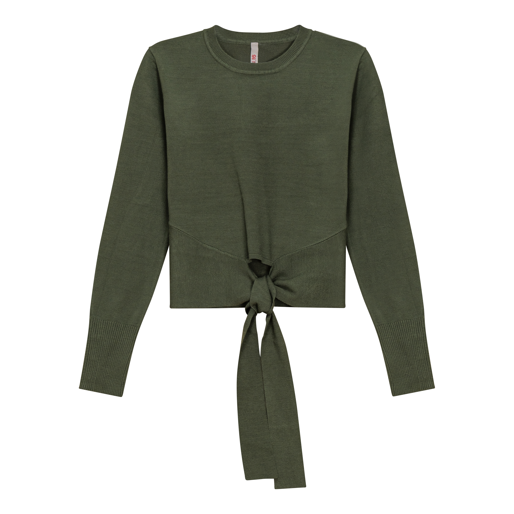 Wrap Top in Olive by Ginger