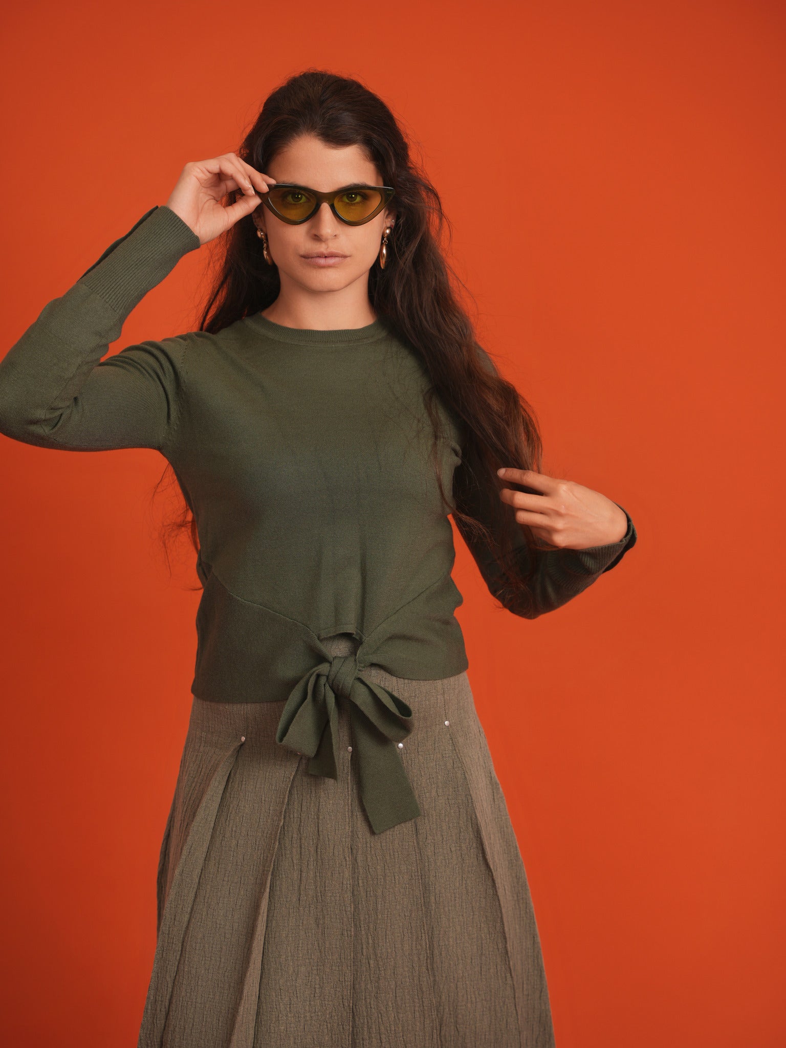 Wrap Top in by Ginger