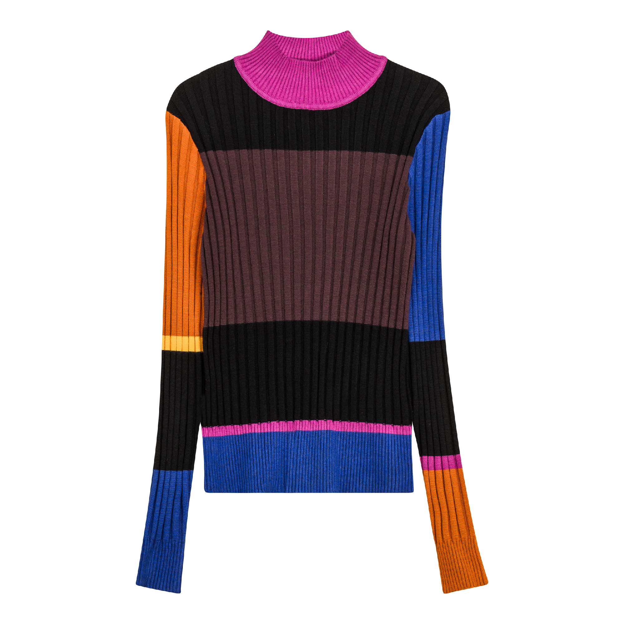 Knit Top in Multi by Aspect