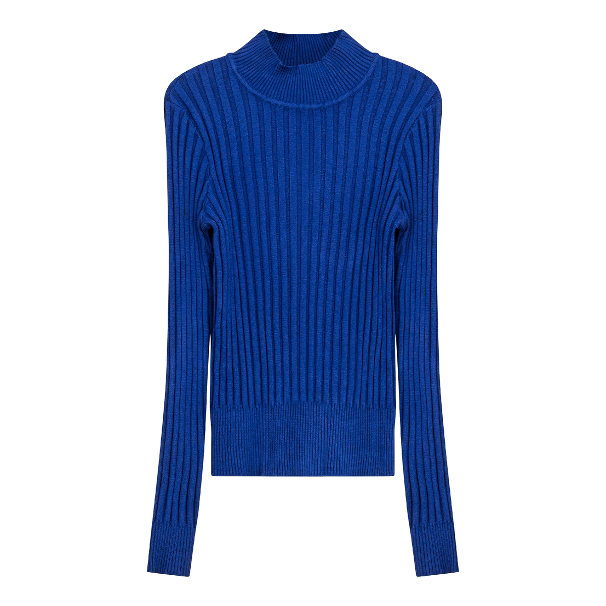 Knit Top in Royal Blue by Aspect