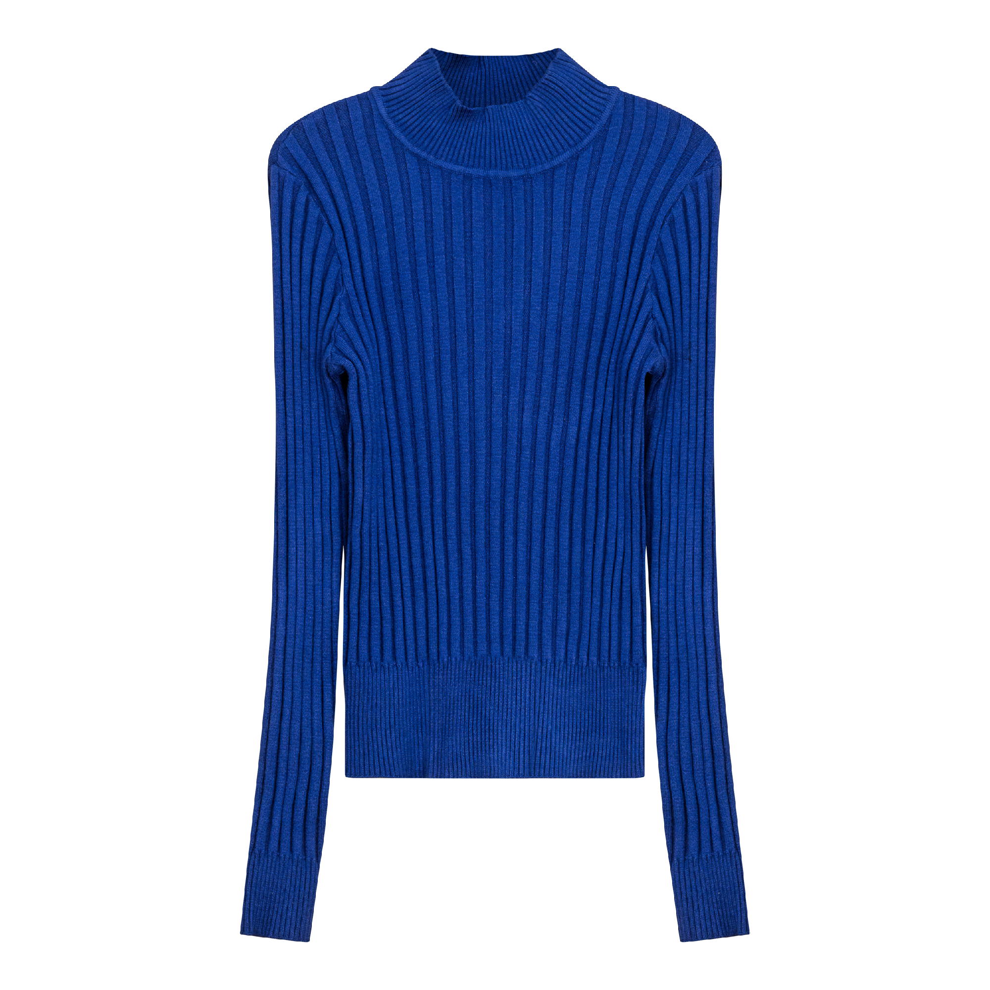 Knit Top in Royal Blue by Aspect