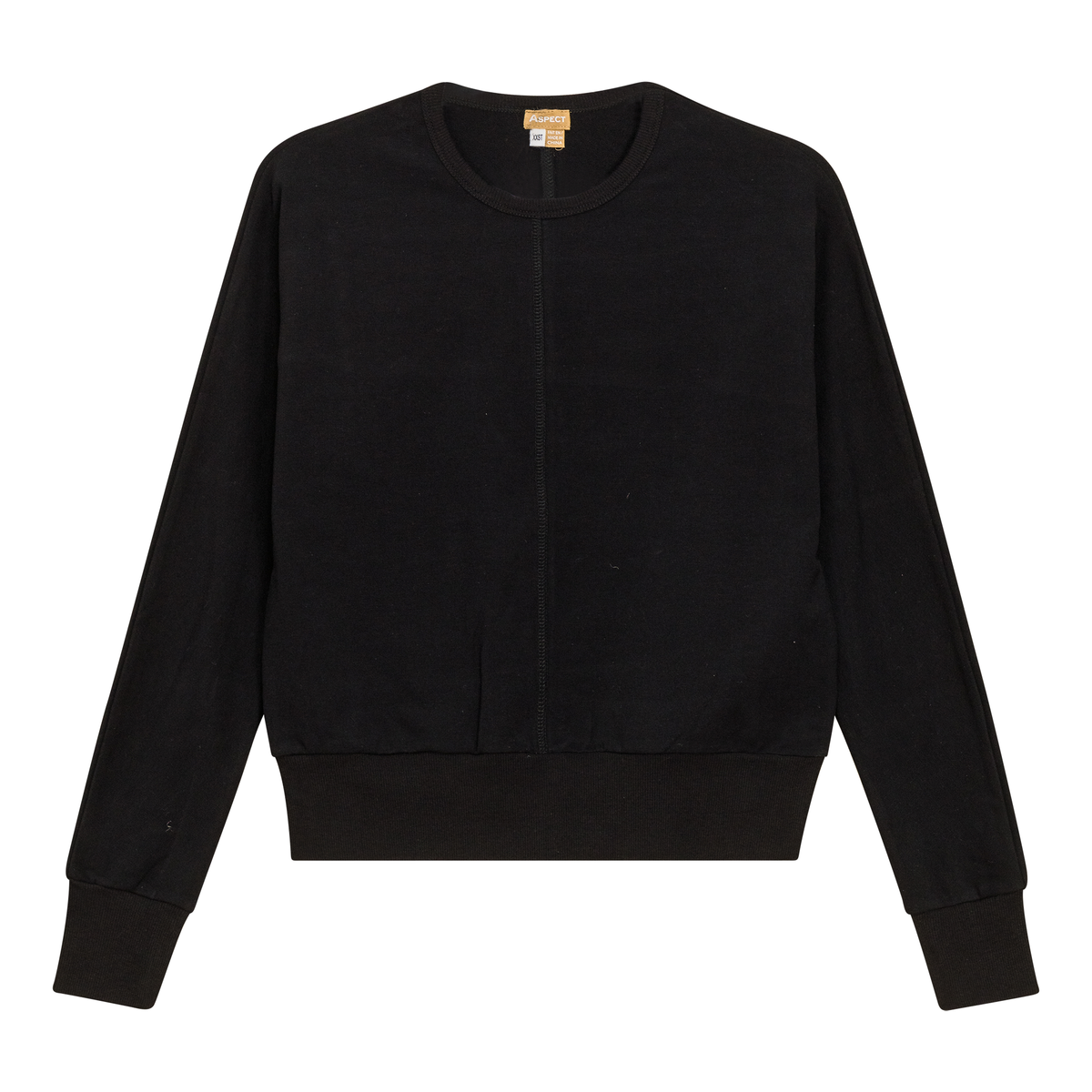 Dolman Sleeved Top in Black by Aspect