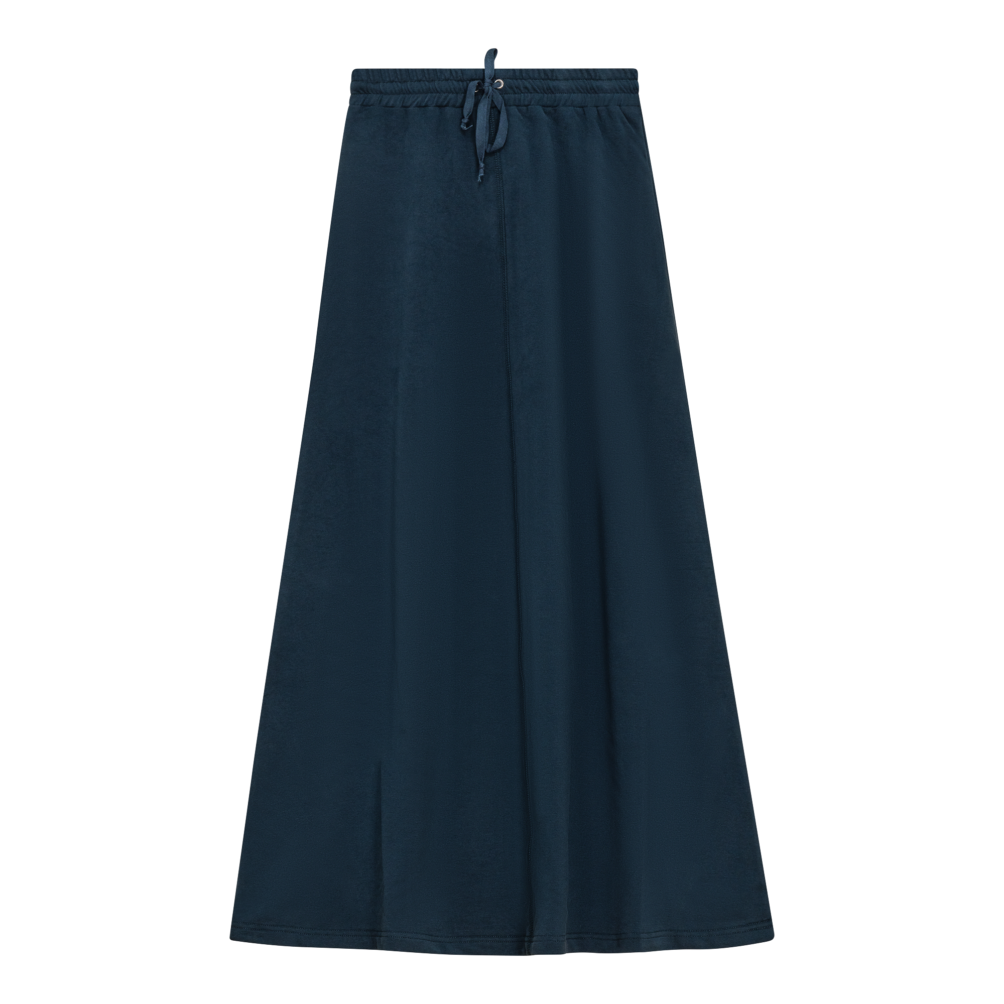 Long Flare Skirt in Teal by Aspect
