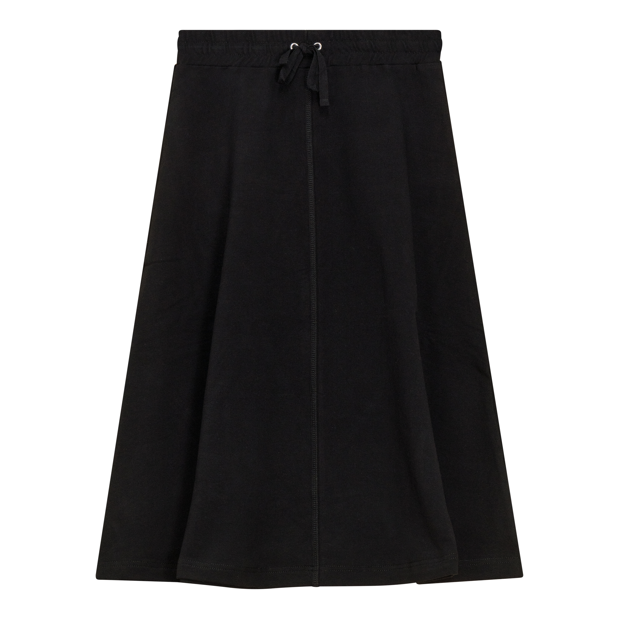Short Flare Skirt in Black by Aspect