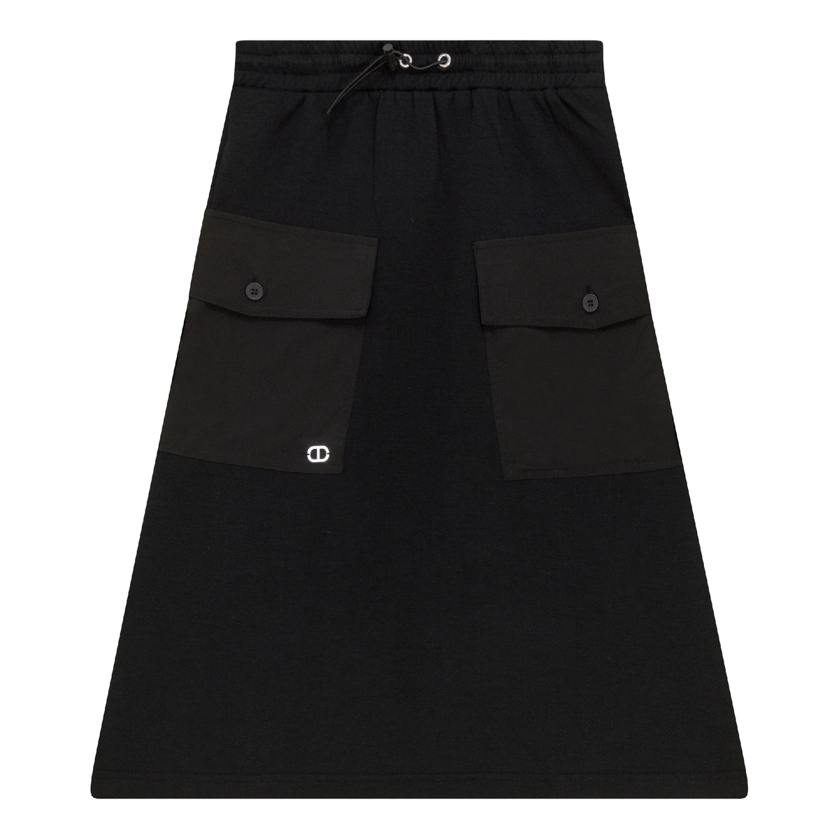 Soft Modal Skirt in Black by Aspect