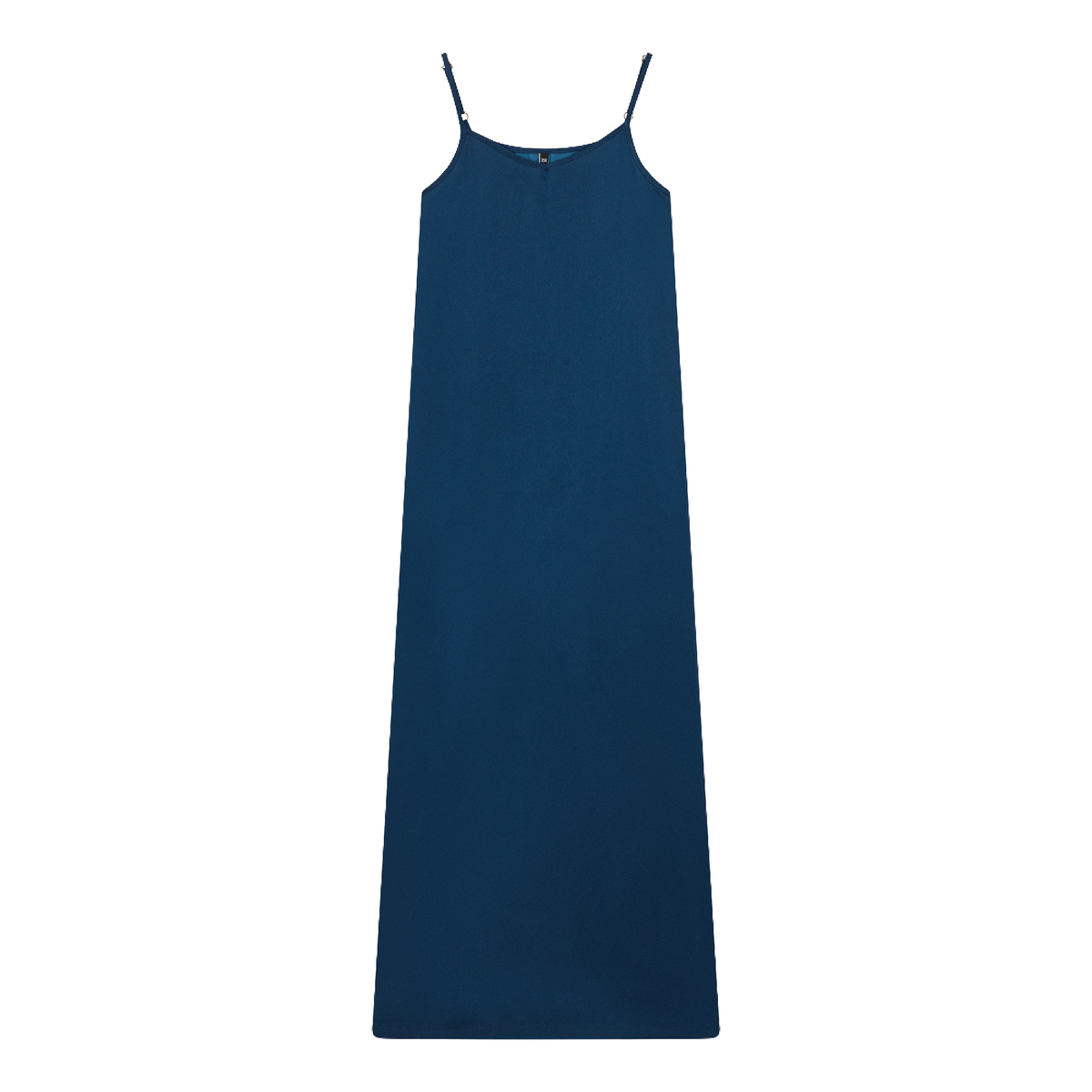 Woven Midi Jumper in Teal by Ginger
