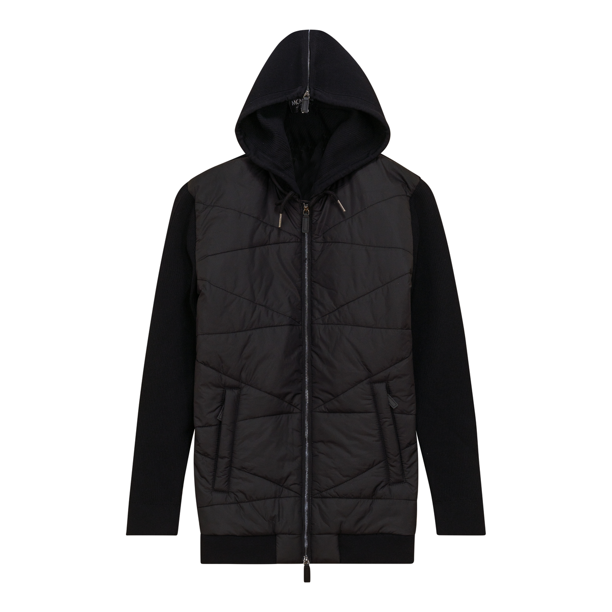Maternity Hoodie in Black by MCM