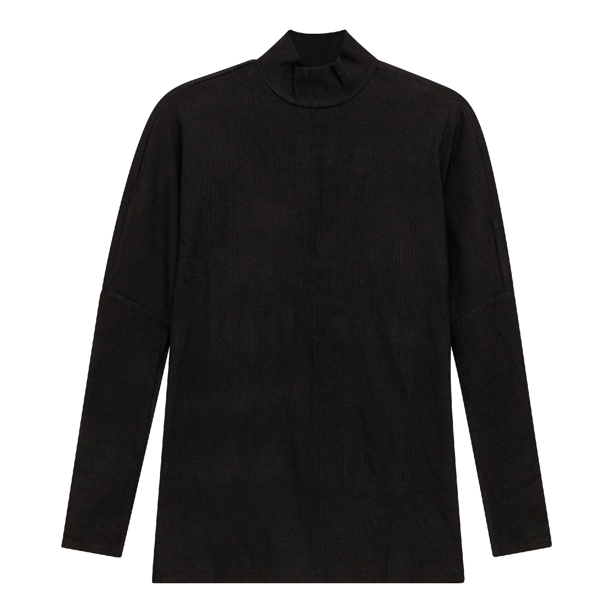 Maternity Dolman Turtle Neck Sweater in by MCM